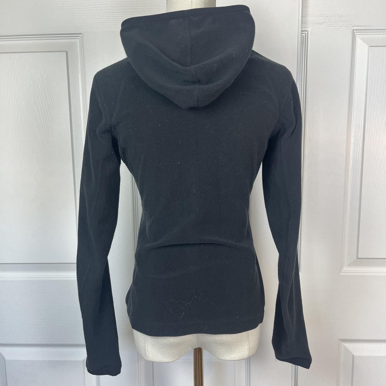 The North Face The north face polartec black form fitting zip up jacket Size XS / US 0-2 / IT 36-38 - 2 Thumbnail