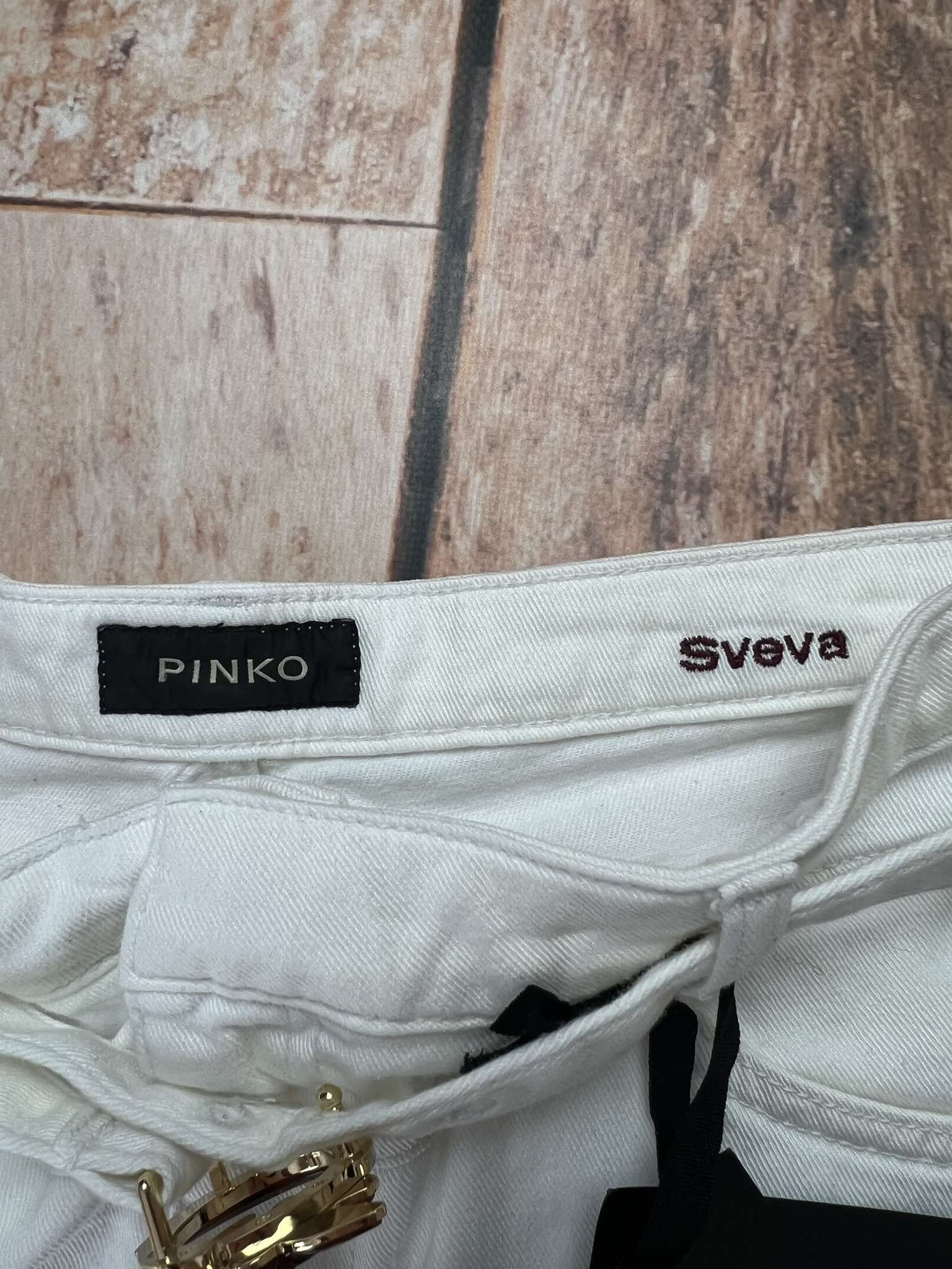 Pinko Pinko Sveva 4 jeans pants White size 32 Size 32" / US 10 / IT 46 - 6 Thumbnail