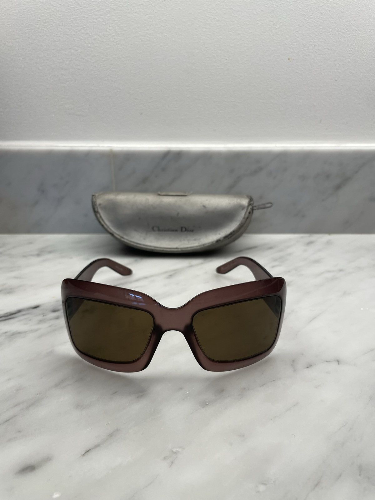 Dior Dior Xtralight 🔥 sunglasses beige with logo heart Size ONE SIZE - 2 Thumbnail