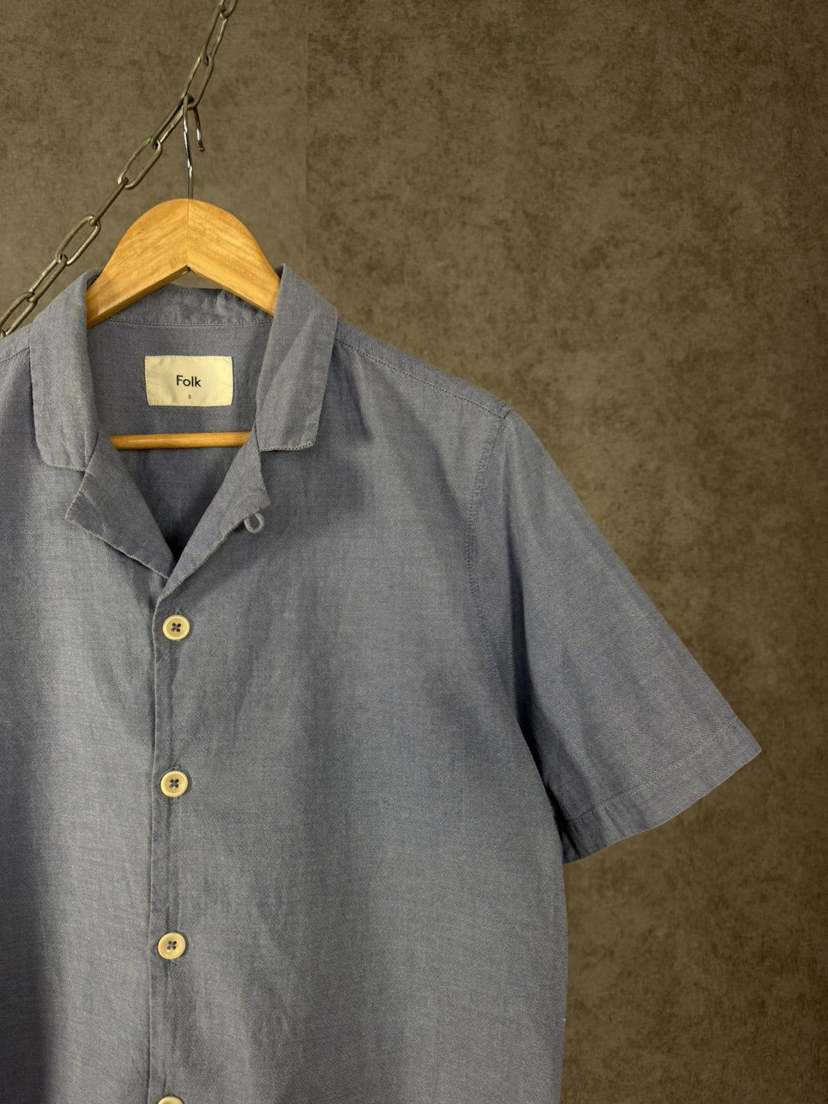 Folk Folk designer shirt Size US S / EU 44-46 / 1 - 2 Thumbnail