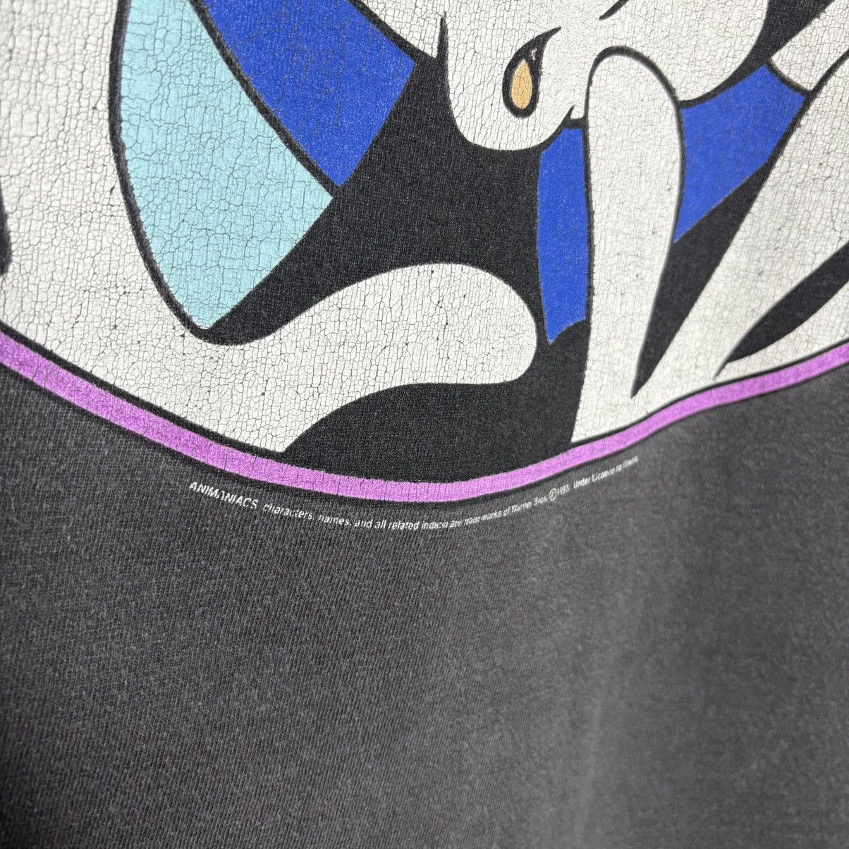 Cartoon Network × Vintage Vintage 90s Animanias Big Head T-Shirt Size US XL / EU 56 / 4 - 6 Thumbnail