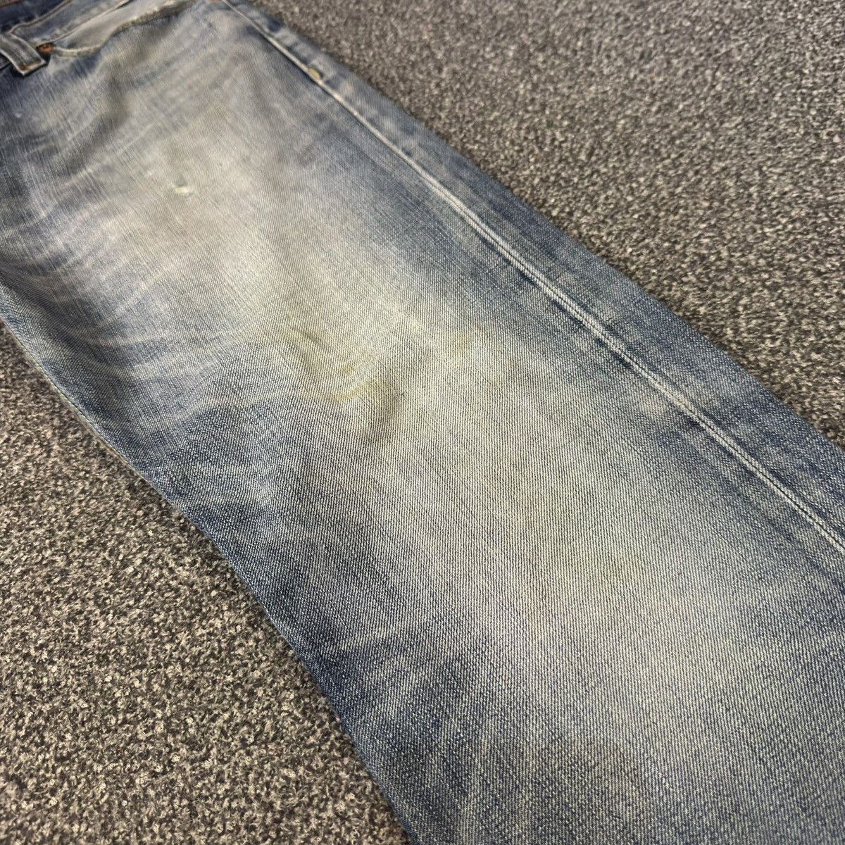 Engineered Garments × Levi's Vintage Y2K Levis 523 Straight W34 Size US 34 / EU 50 - 4 Thumbnail