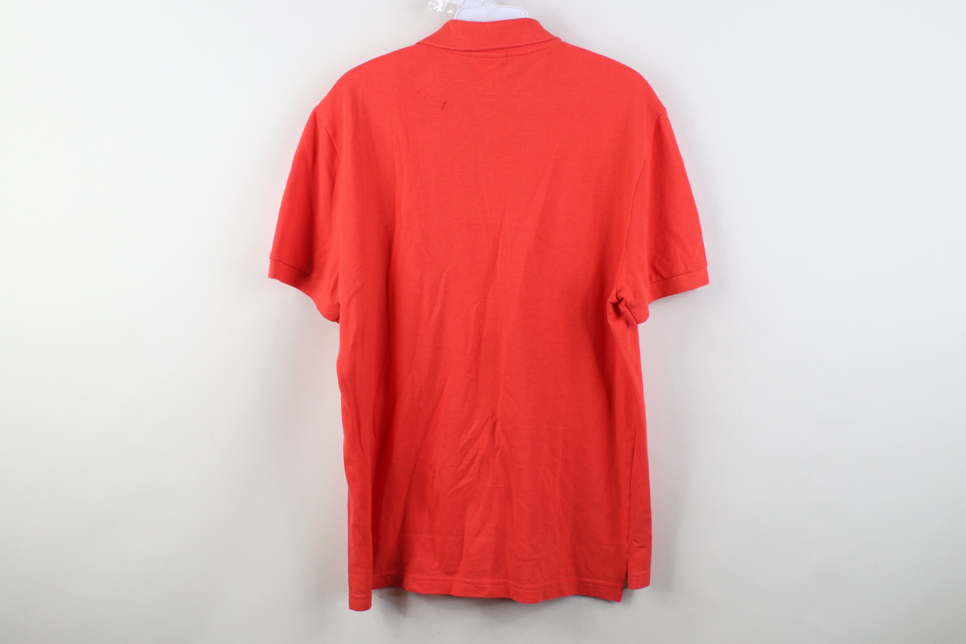 Lacoste Lacoste Live ! Croc Logo Knit Golf POlo Shirt Salmon Pink Size US M / EU 48-50 / 2 - 12 Thumbnail