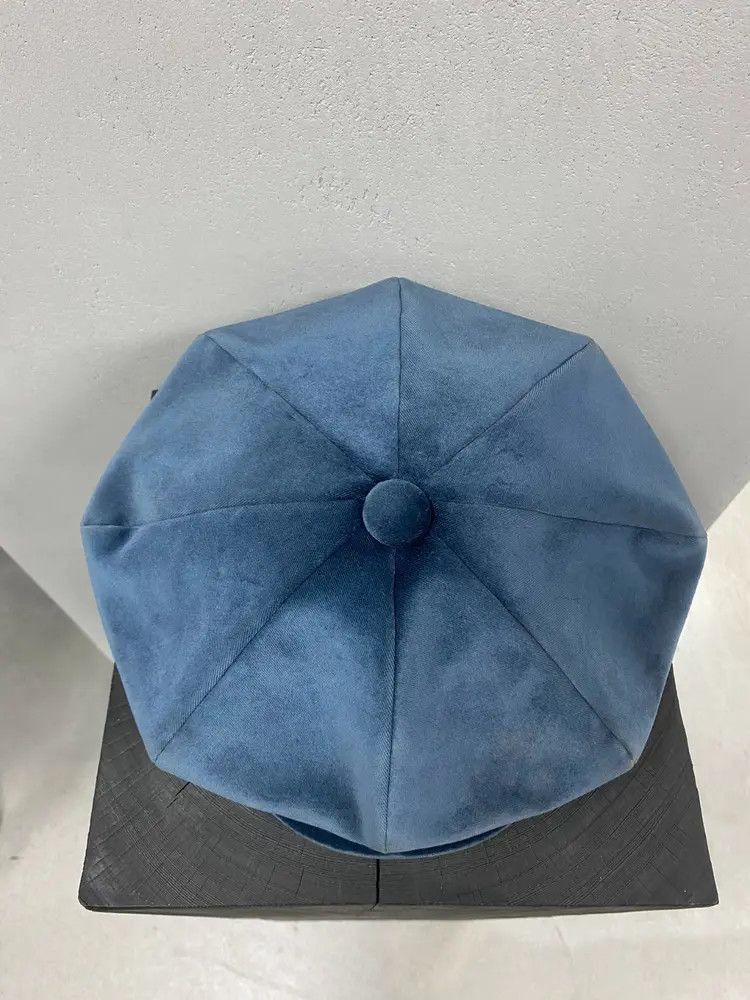 Number (N)ine Number Nine x Niedieck Velvet Octagonal Cap Size ONE SIZE - 3 Thumbnail