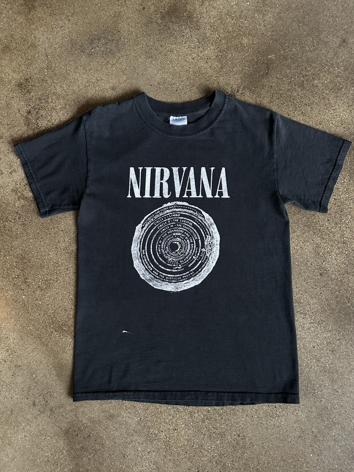 Vintage Nirvana Vestibule 2006 band tee Size US S / EU 44-46 / 1 - 3 Thumbnail
