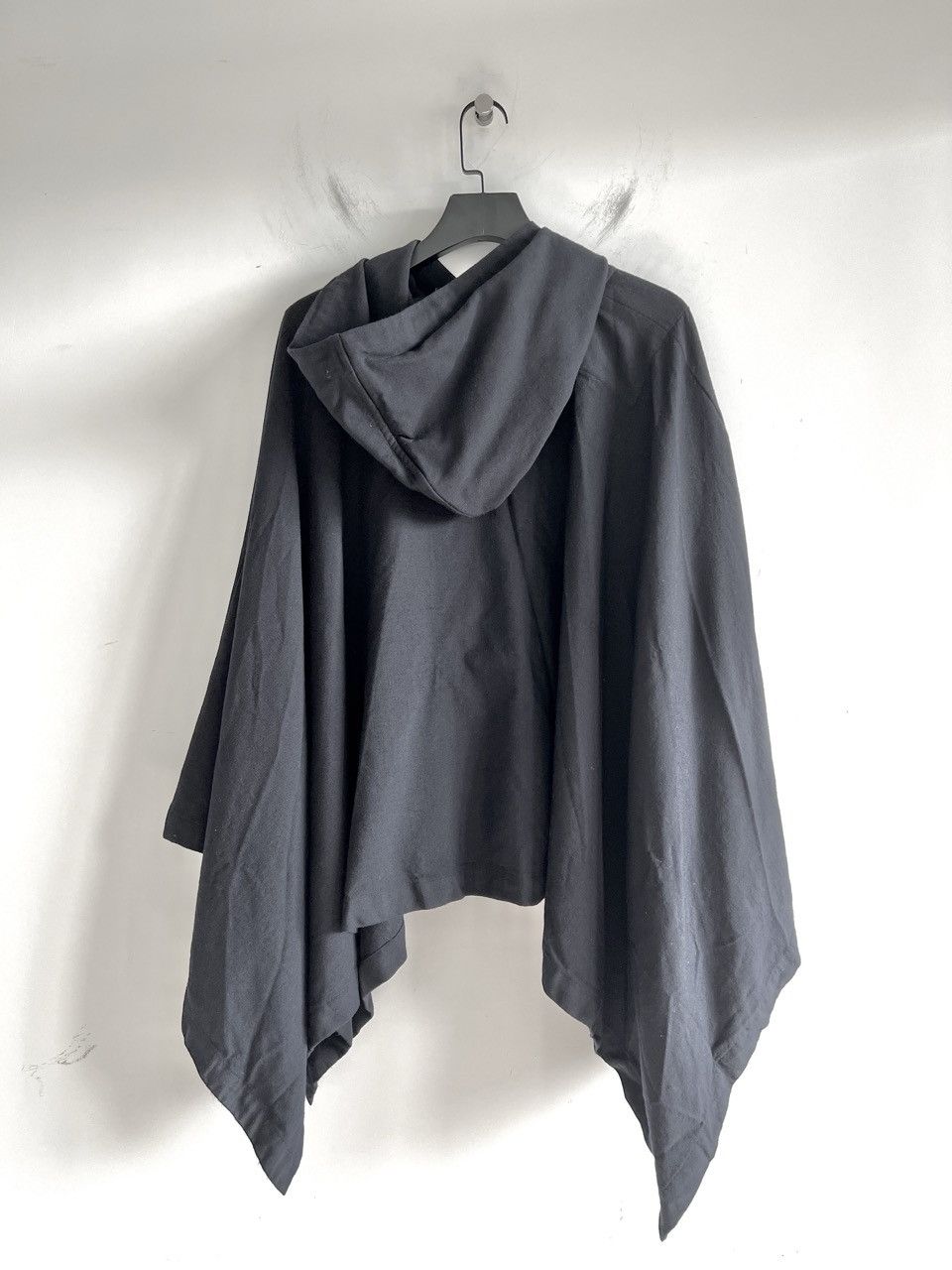 Comme des Garcons Homme Plus COMME des GARCONS HOMME DEUX - Wool Poncho Cape Sweater Size US L / EU 52-54 / 3 - 10 Thumbnail