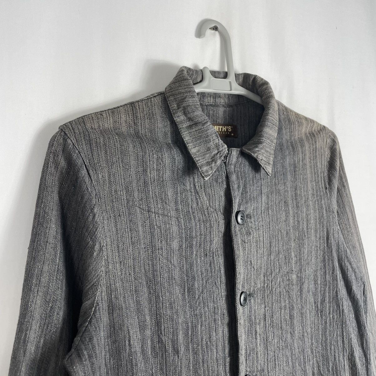Smith's American × Vintage 🔥Rare🔥Smiths American Double Pocket Buttons Chore Jacket Size US S / EU 44-46 / 1 - 7 Thumbnail