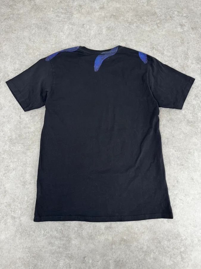 Marcelo Burlon SS2016 Marcelo Burlon Black & Navy Snake T-Shirt Size US M / EU 48-50 / 2 - 4 Thumbnail