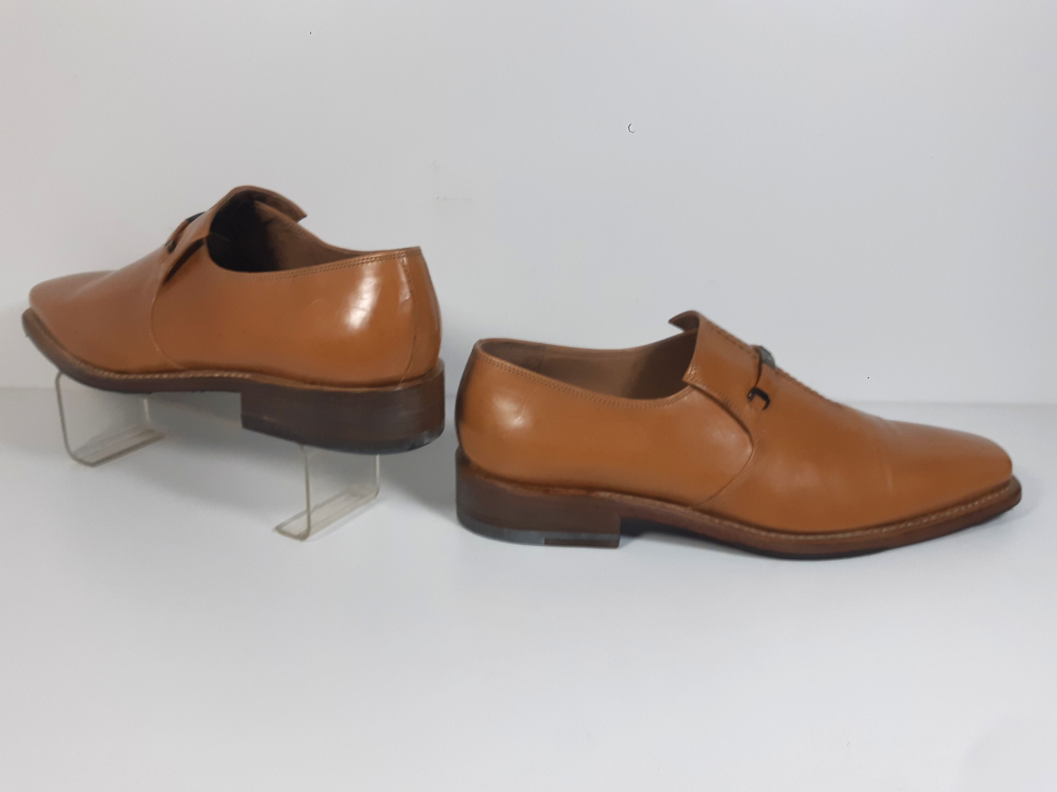 Other VITTORIO VIRGILI Exclusive SAURO Italy Leather Shoes NEW Size US 11 / EU 44 - 5 Thumbnail