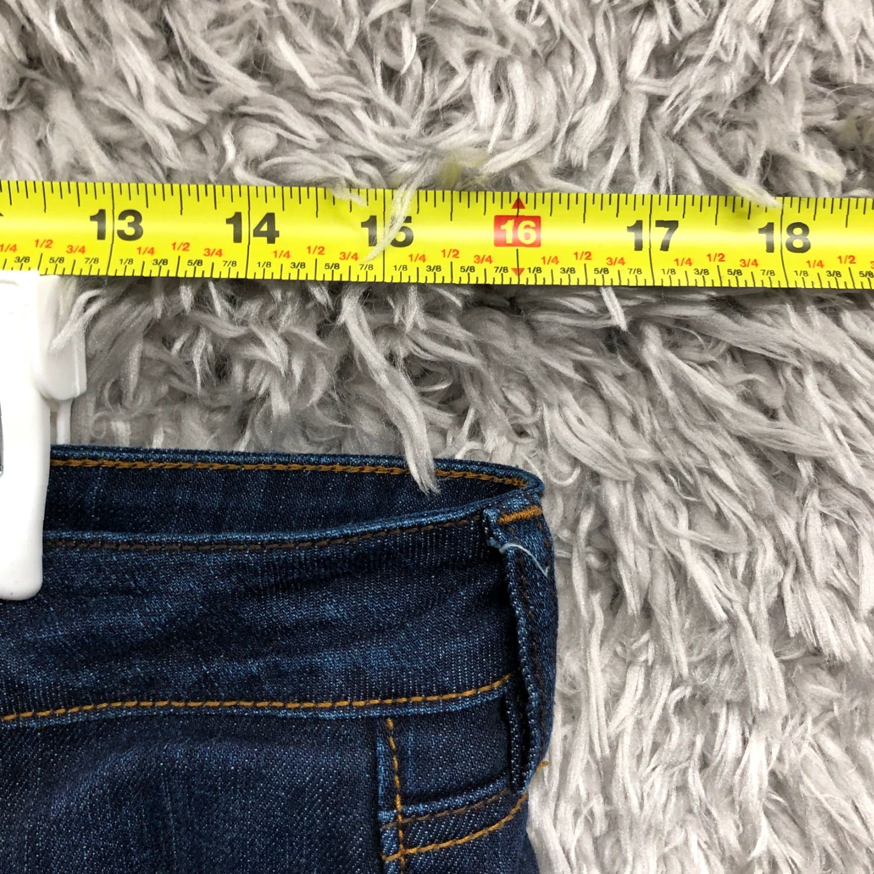 Buffalo David Bitton VINTAGE Buffalo David Bitton Jeans Size 30 Womens Mid Rise Dark Wash Blue Denim Felow Shirt? Size 30" / US 8 / IT 44 - 2 Thumbnail