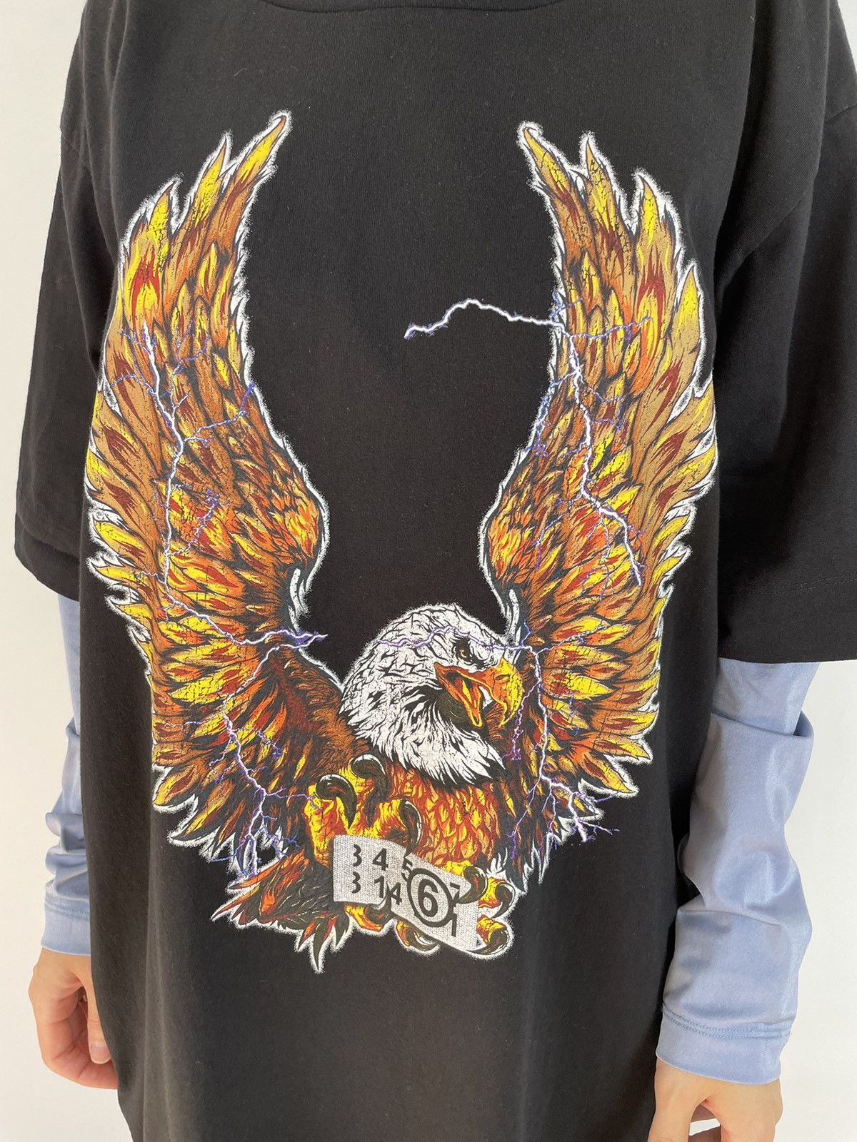 Maison Margiela Hard To Find Maison Margiela MM6 Dress Sweater Long OS Eagle Size ONE SIZE - 7 Thumbnail