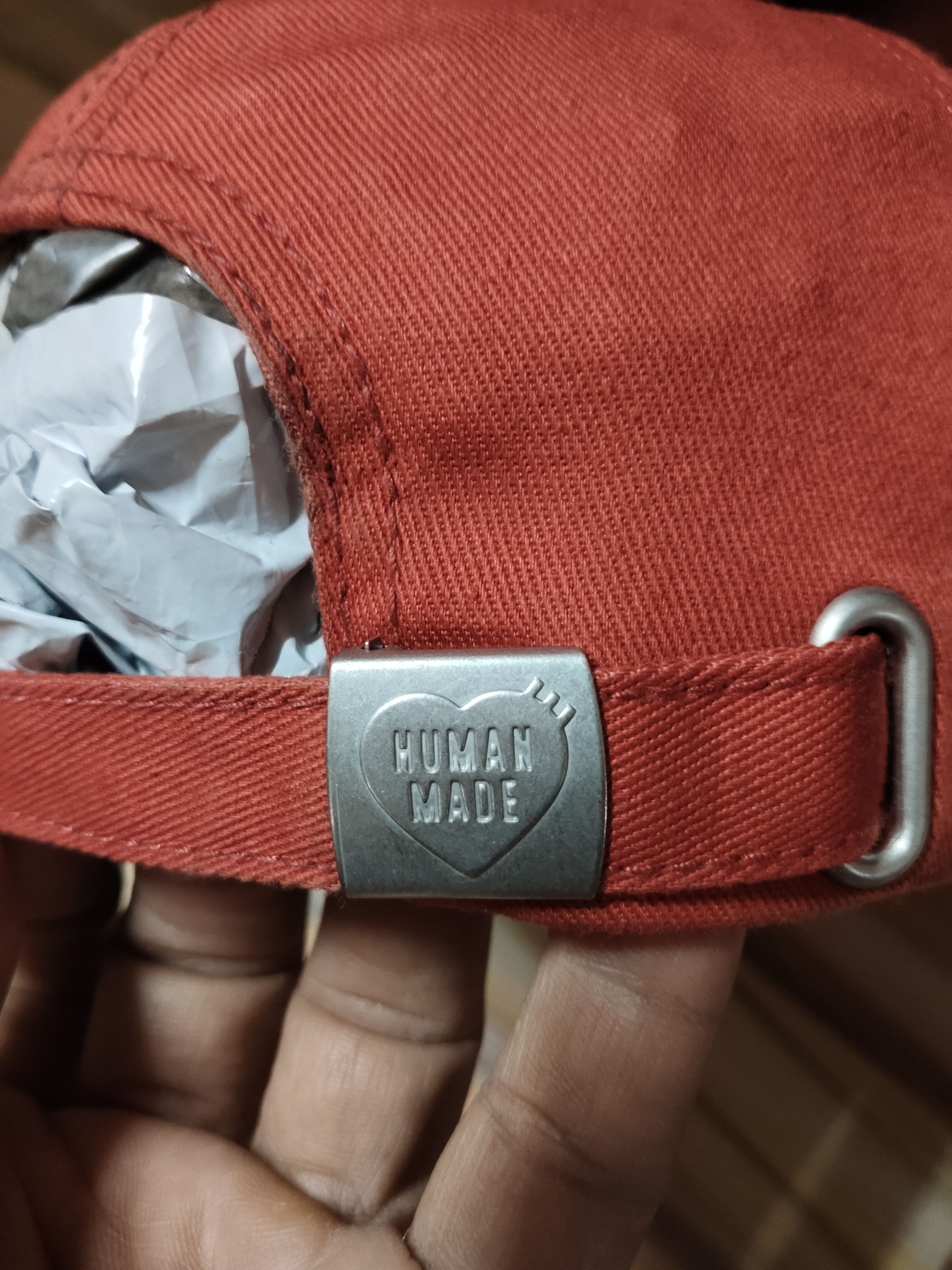Human Made HUMAN MADE Big Spellout Cap Size ONE SIZE - 6 Thumbnail