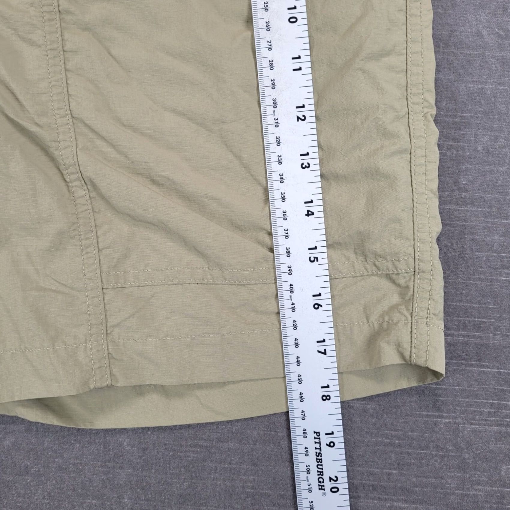 Eddie Bauer Eddie Bauer Mens Cargo Shorts L Khaki Outdoor Utility Belted Size US 36 / EU 52 - 3 Thumbnail