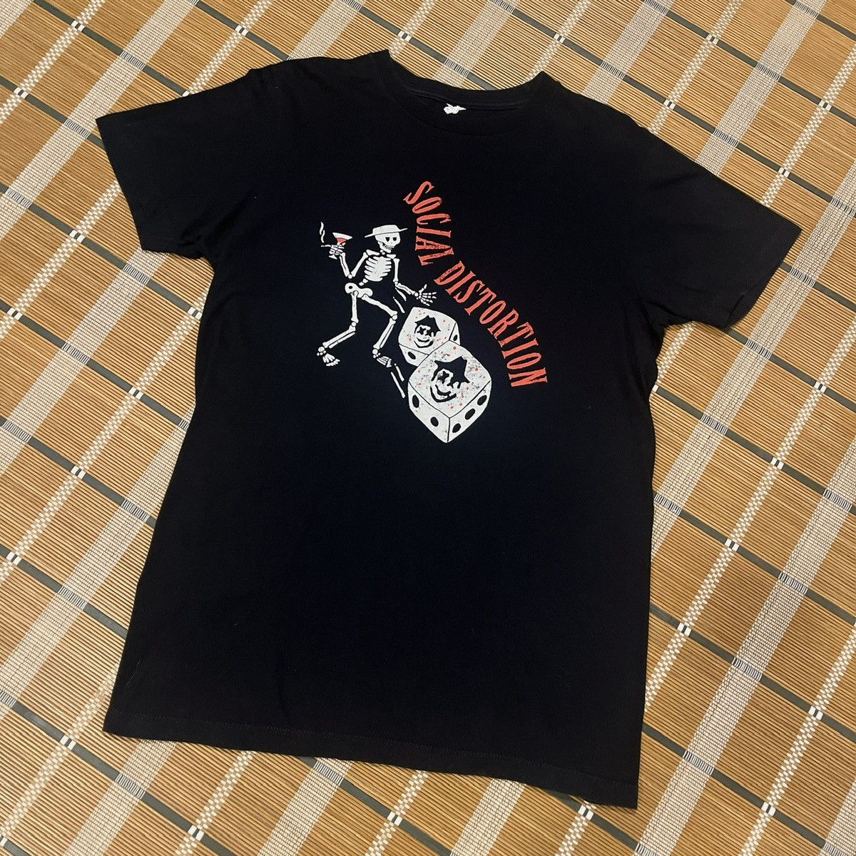 Band Tees × Vintage Social Distortion Skeleton Size US M / EU 48-50 / 2 - 1 Thumbnail
