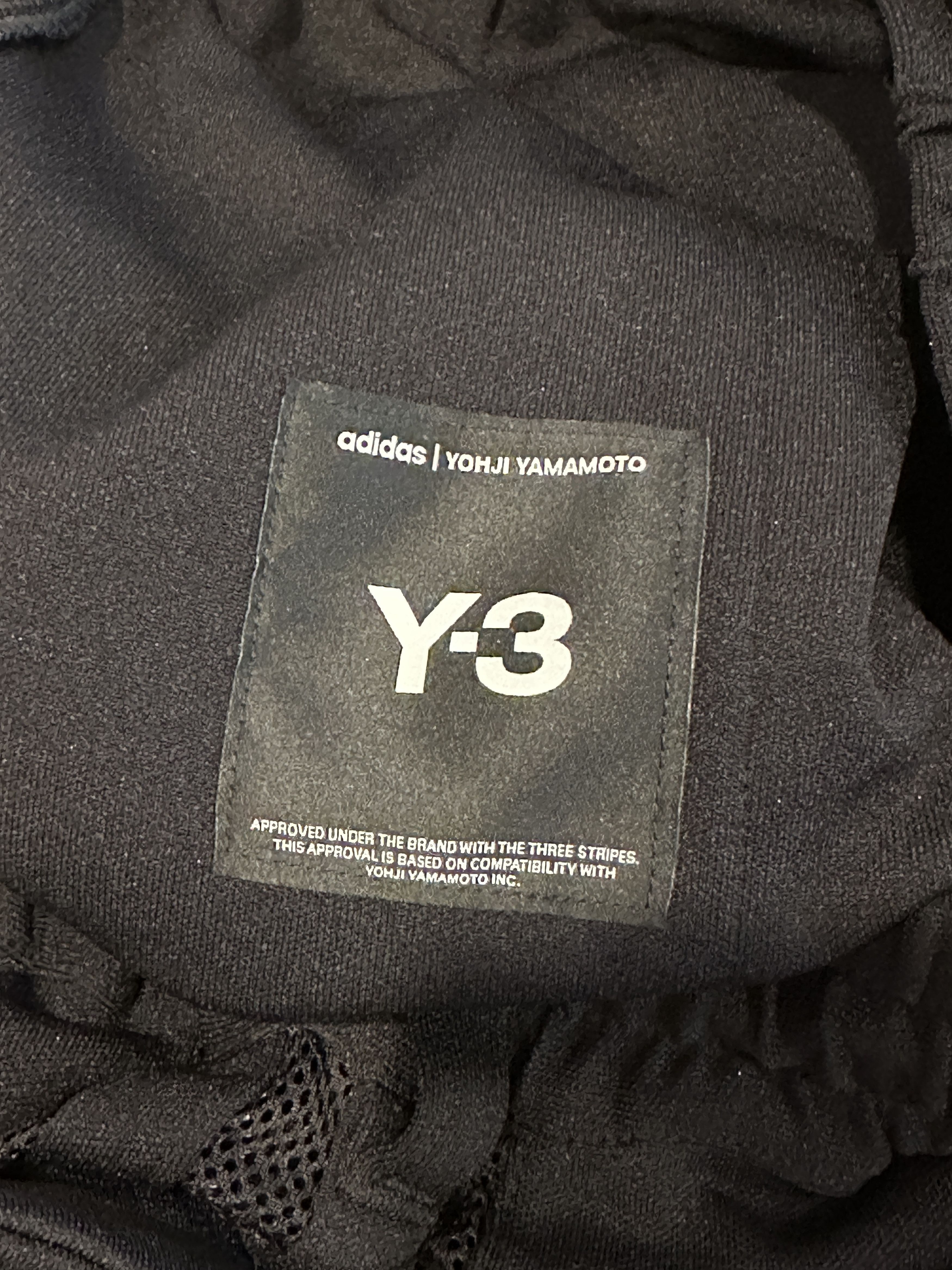 Y-3 3-Stripes open-hem track pants Size US 32 / EU 48 - 7 Thumbnail