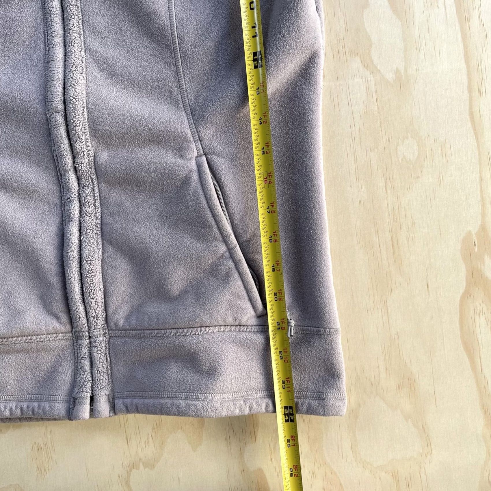 The North Face The North Face Fleece Jacket Womens Medium Purple Full Zip Outdoor Cozy Zip Pocket Lightweight Size M / US 6-8 / IT 42-44 - 7 Thumbnail
