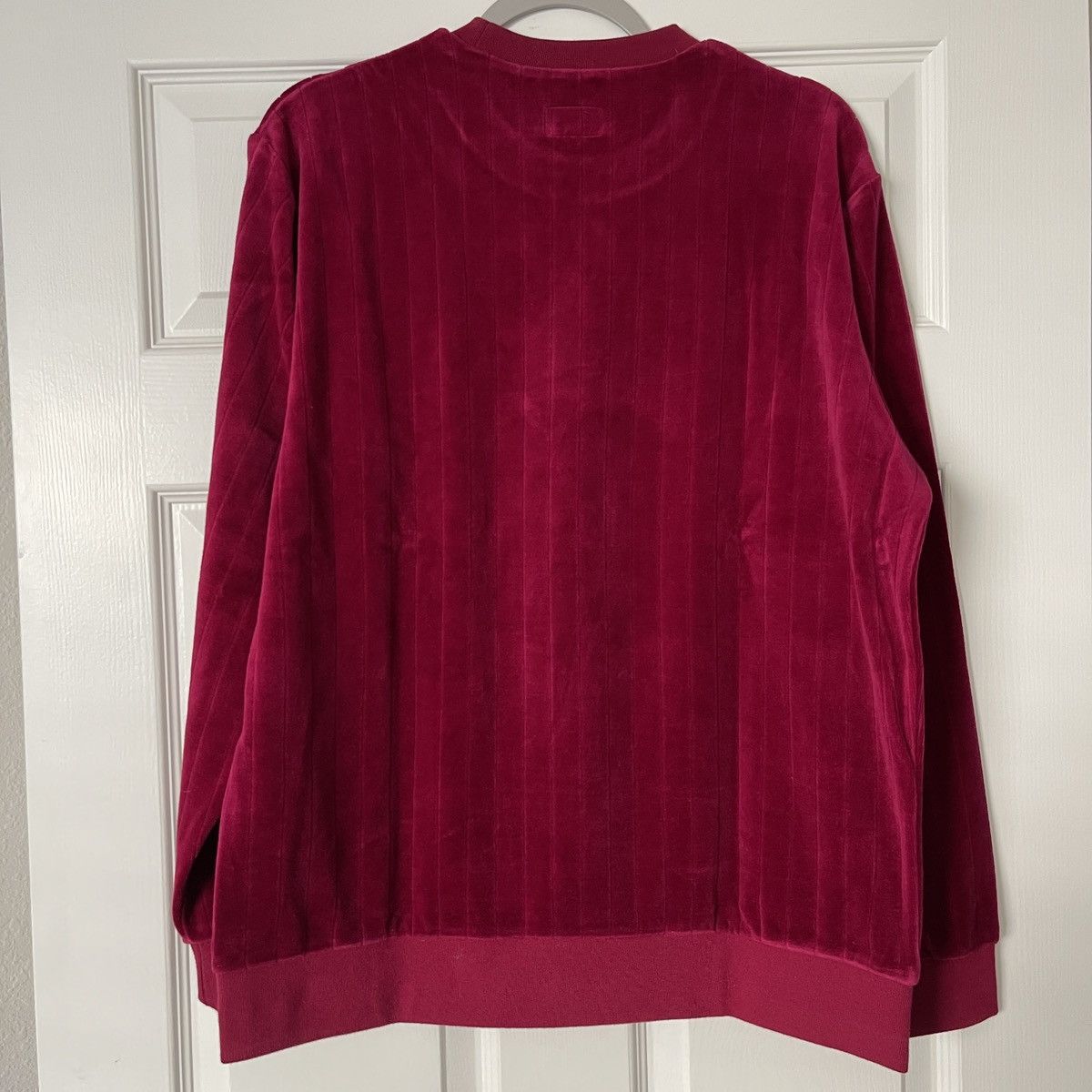 Supreme Velour crewneck Size US L / EU 52-54 / 3 - 2 Thumbnail