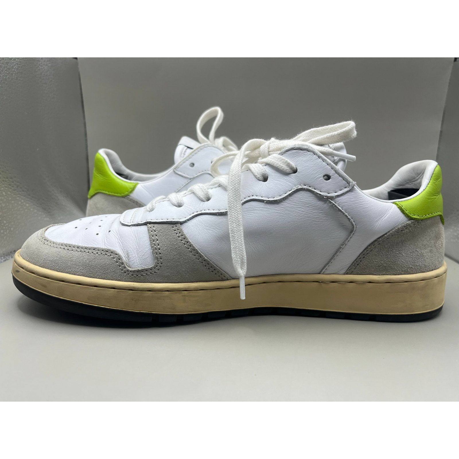 RE/DONE REDONE Sustainable Basketball Block Leather Suede Sneakers Size US 8.5 / IT 38.5 - 5 Thumbnail