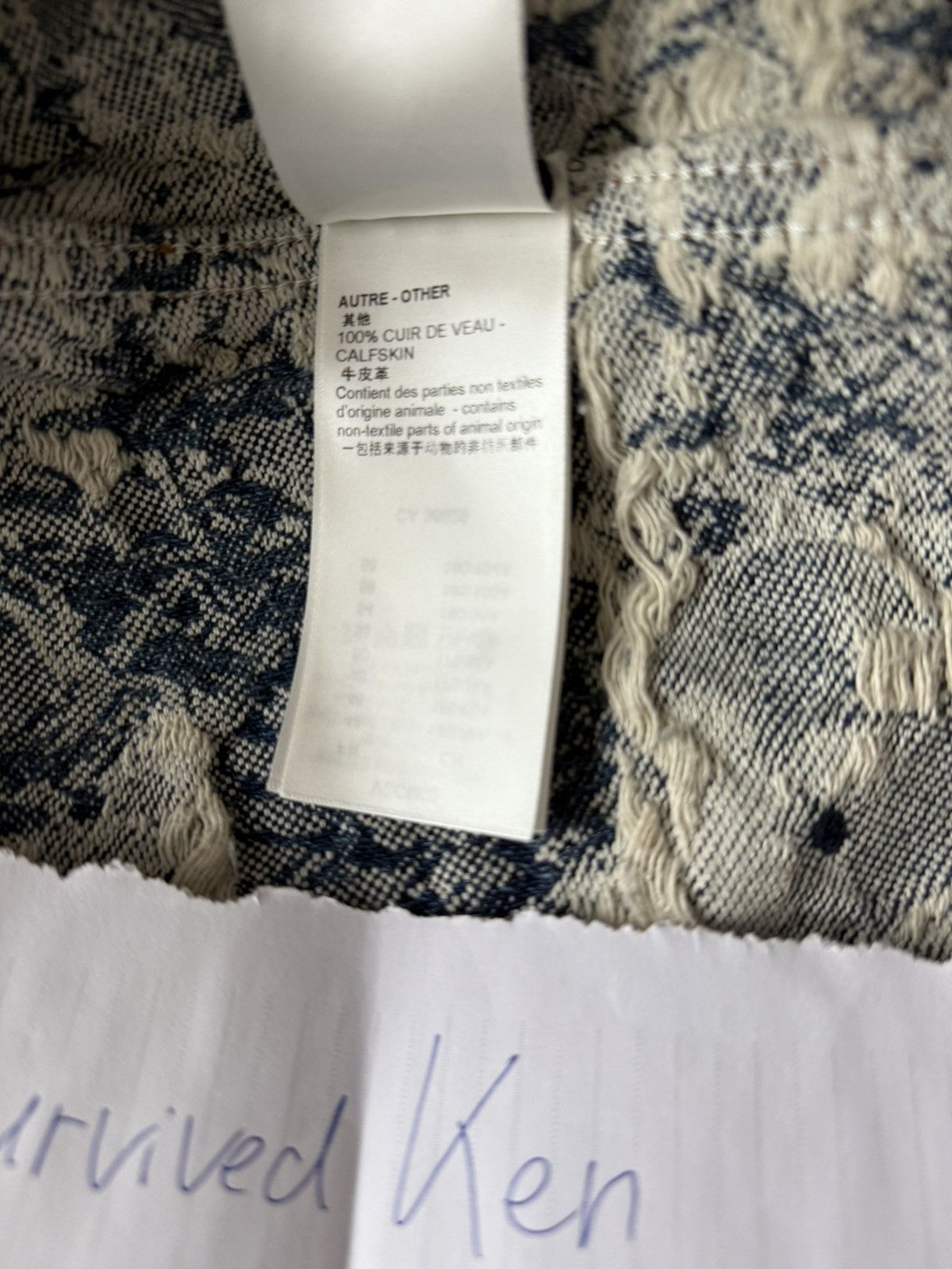 Louis Vuitton Virgil Abloh Tapestry Denim Jacket Louis Vuitton Size US S / EU 44-46 / 1 - 13 Thumbnail