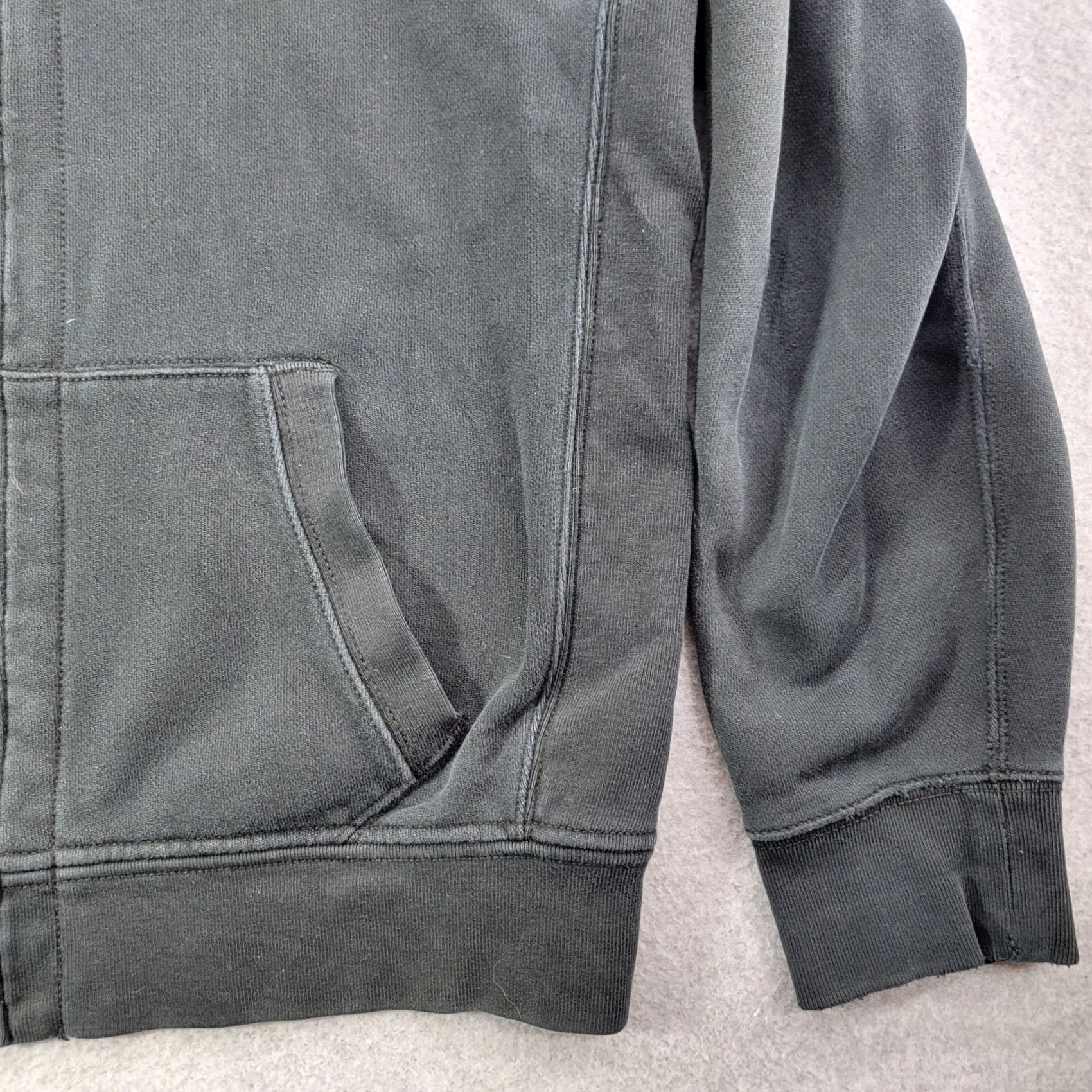 Polo Ralph Lauren Polo Ralph Lauren Hoodie Mens XL Gray Full Zip Fleece Red Pony Logo Drawstring Size US XL / EU 56 / 4 - 4 Thumbnail