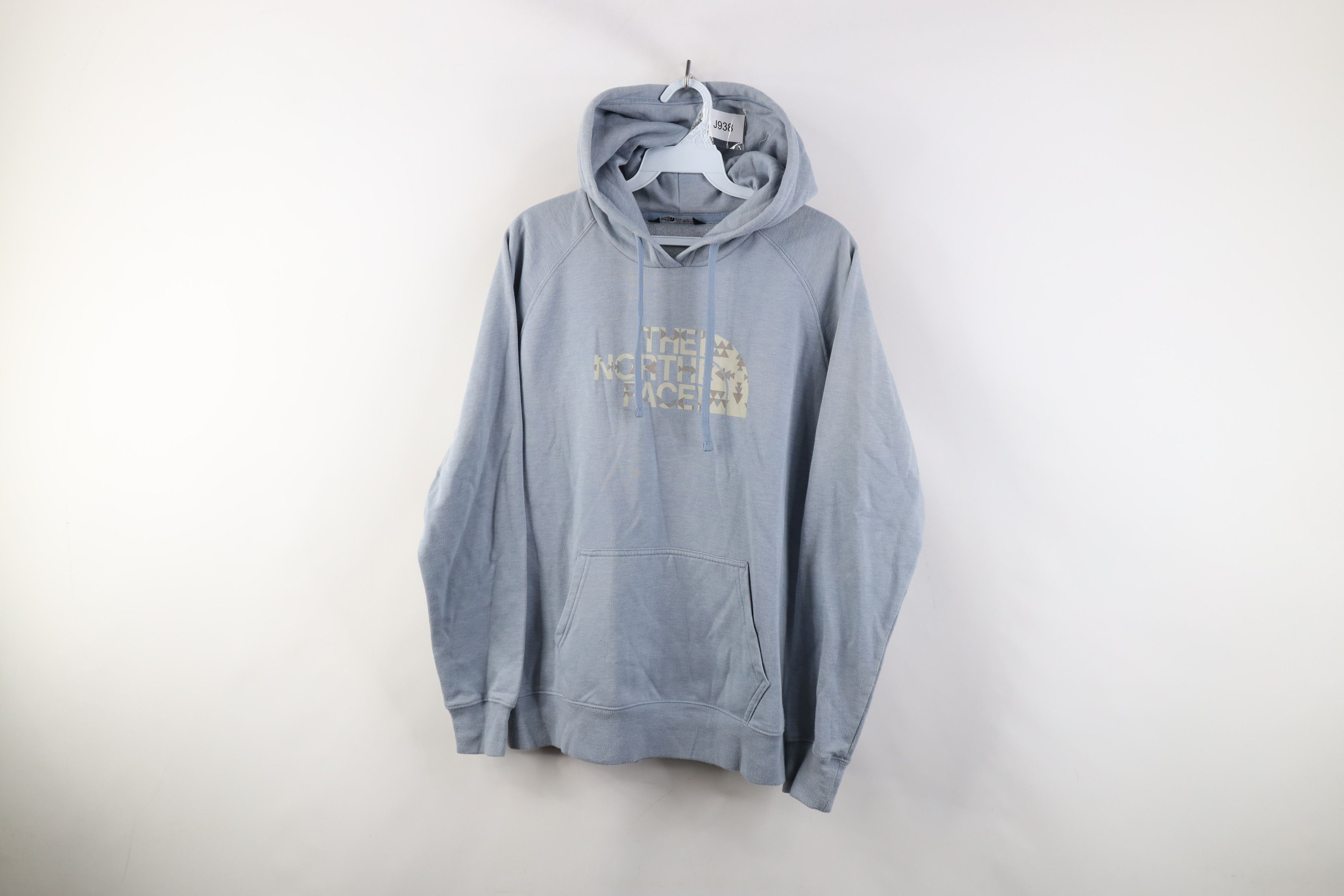 The North Face Vintage Y2K The North Face Hoodie Sweatshirt Blue Size M / US 6-8 / IT 42-44 - 1 Thumbnail