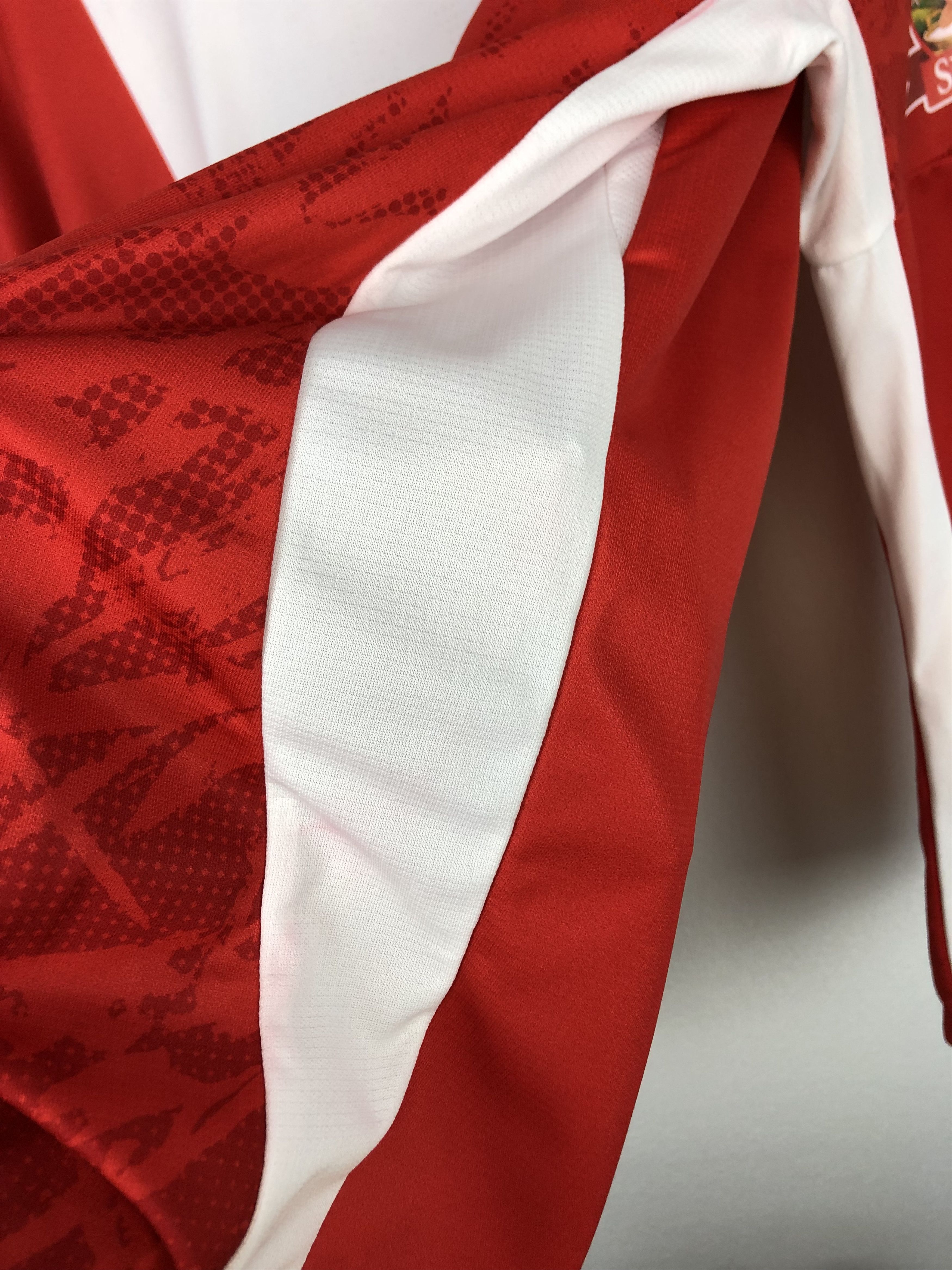 Vintage Lyn Home football shirt 2006 Soccer Puma Long Sleeve Jersey Size US XXL / EU 58 / 5 - 5 Thumbnail