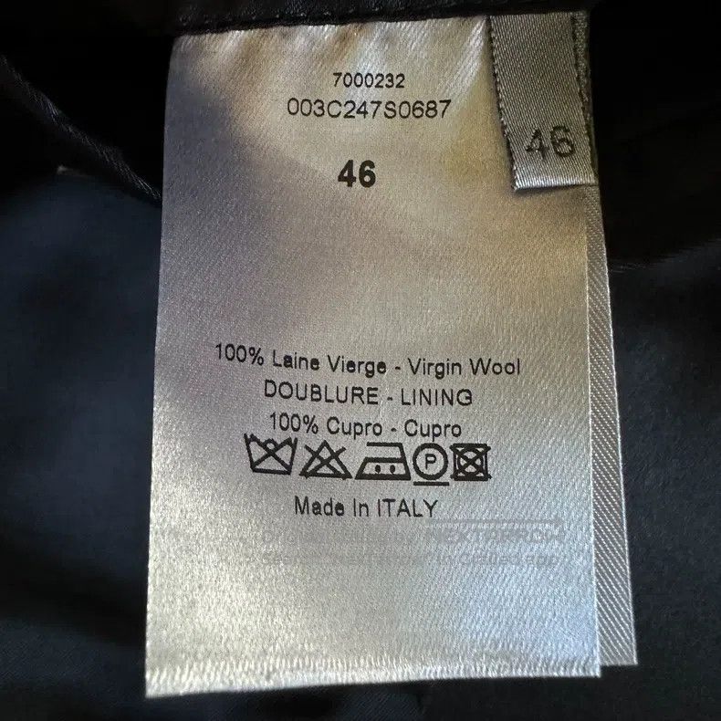 Dior Dior Narrow sword collar smoking suit Size 46R - 6 Thumbnail