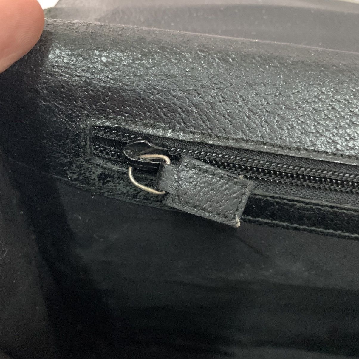 Gucci Gucci Leather Black Briefcase Bag Size ONE SIZE - 16 Thumbnail