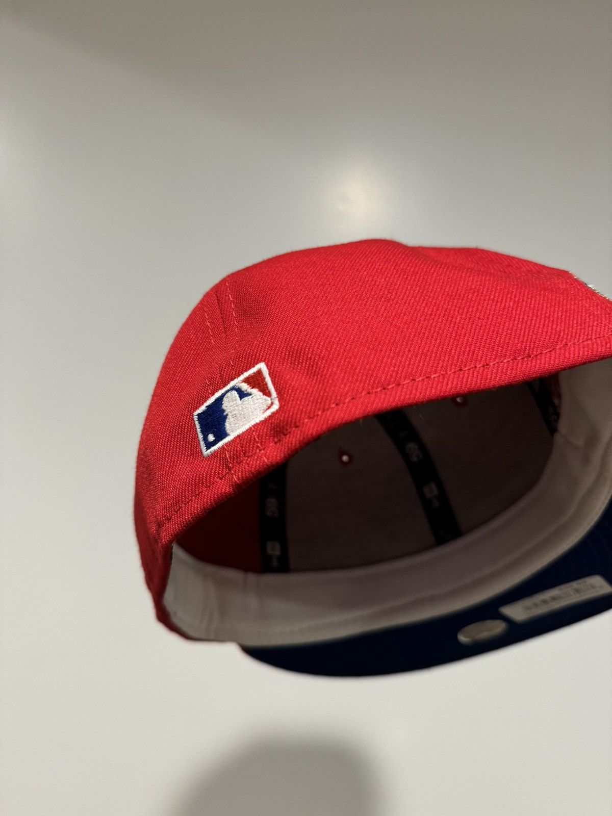 Hat Club × MLB × New Era Hatclub Exclusive Philadelphia Phillies P double star 3/8 Size ONE SIZE - 3 Thumbnail