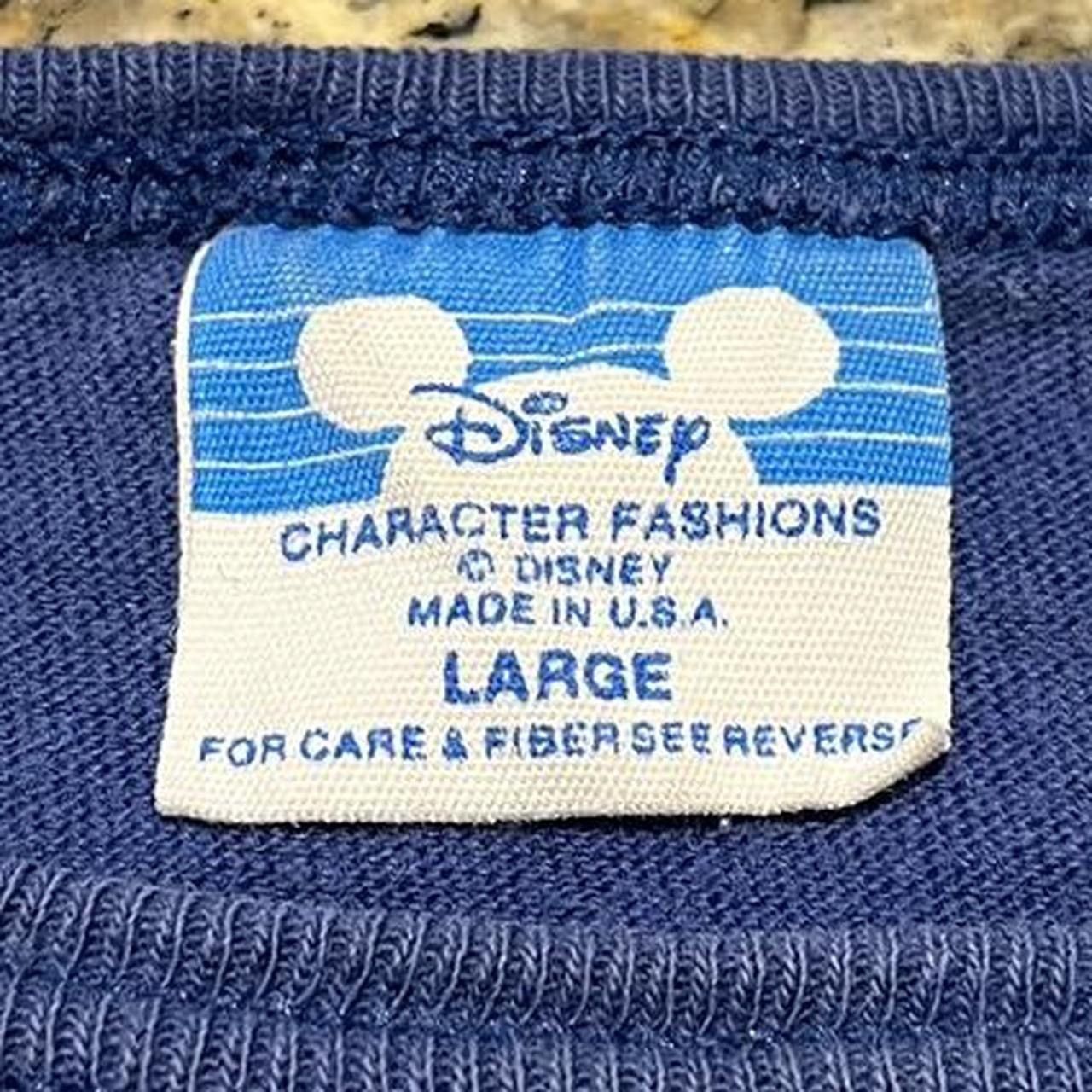 Disney × Mickey Mouse × Vintage Vintage 90s Disney Character Fashions Mickey Mouse Tank Top Size US L / EU 52-54 / 3 - 4 Thumbnail