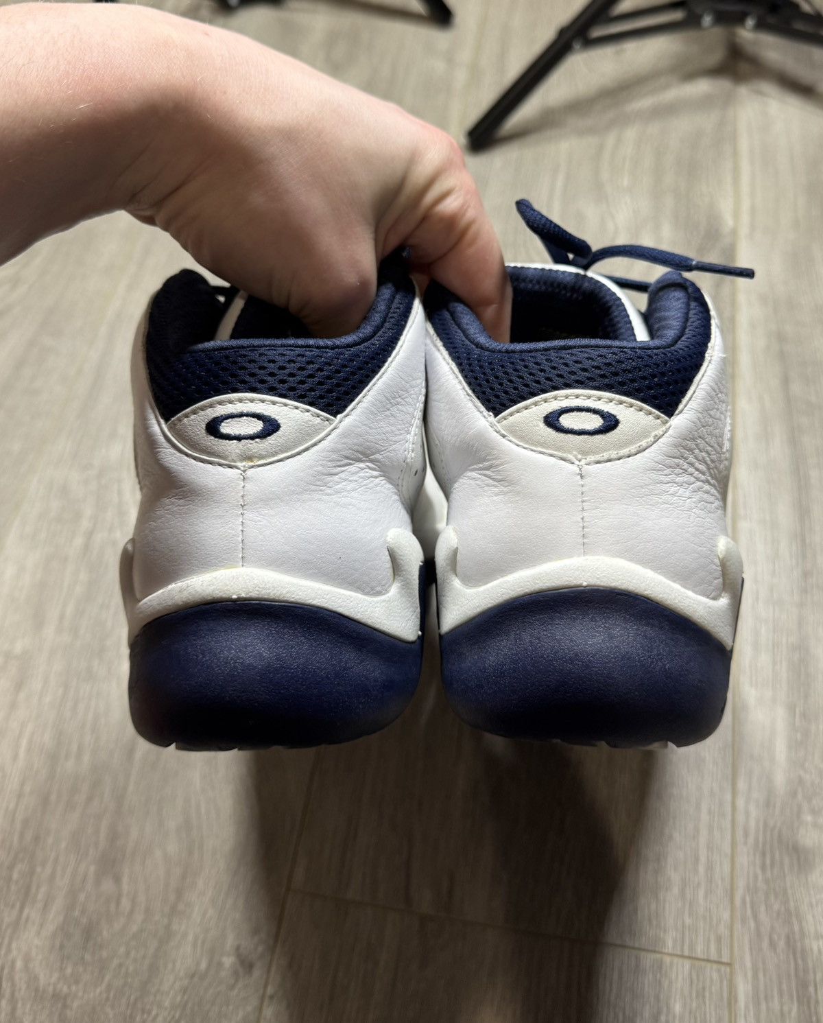 Oakley Oakley Domestic Redcode 0.1 White-Blue Basketball Shoes Size US 8.5 / EU 41-42 - 12 Thumbnail