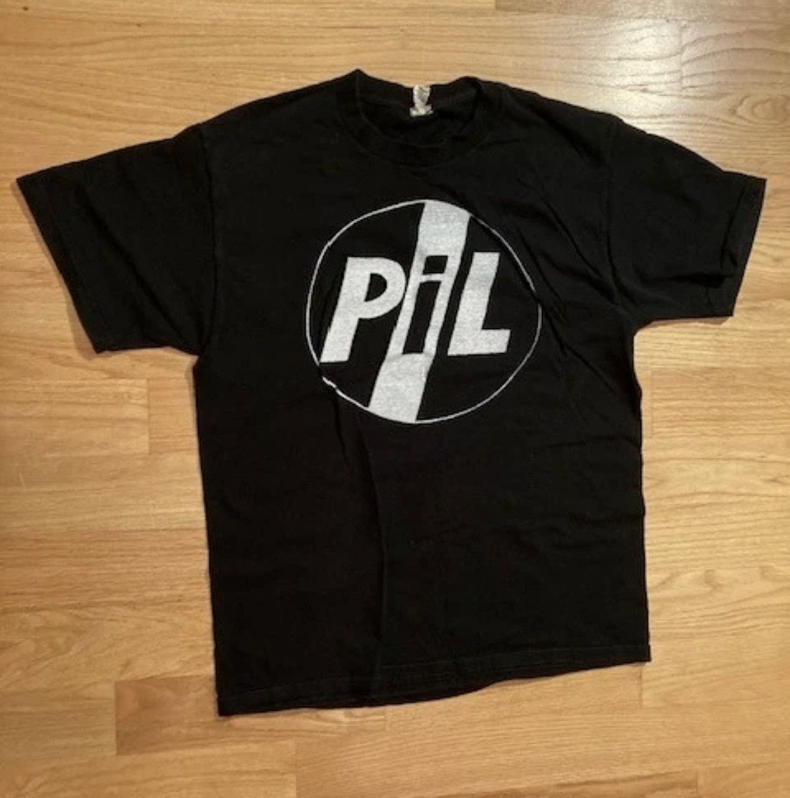 Vintage Vintage Original 80s PIL Public Image Ltd Shirt Punk Pistols Size US L / EU 52-54 / 3 - 1 Thumbnail