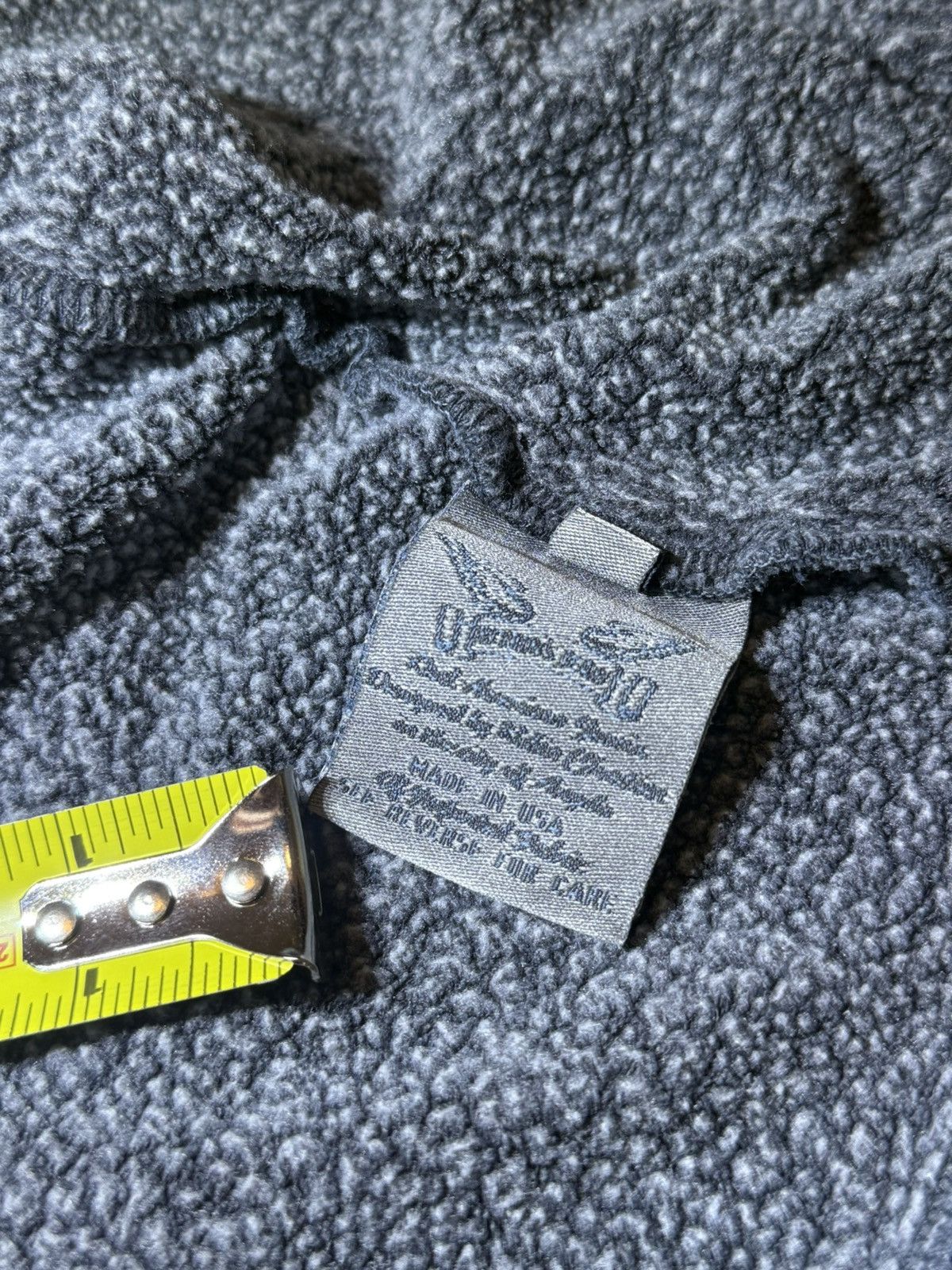 Robins Jeans Men's Robins Jean Zip Up Hoodie XL Navy Sweatshirt Full Zip Size US XL / EU 56 / 4 - 11 Thumbnail