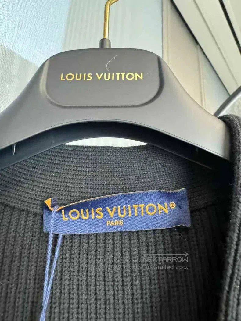 Louis Vuitton Louis Vuitton FW25 Gold Embroidery Cardigan. Size US S / EU 44-46 / 1 - 5 Thumbnail