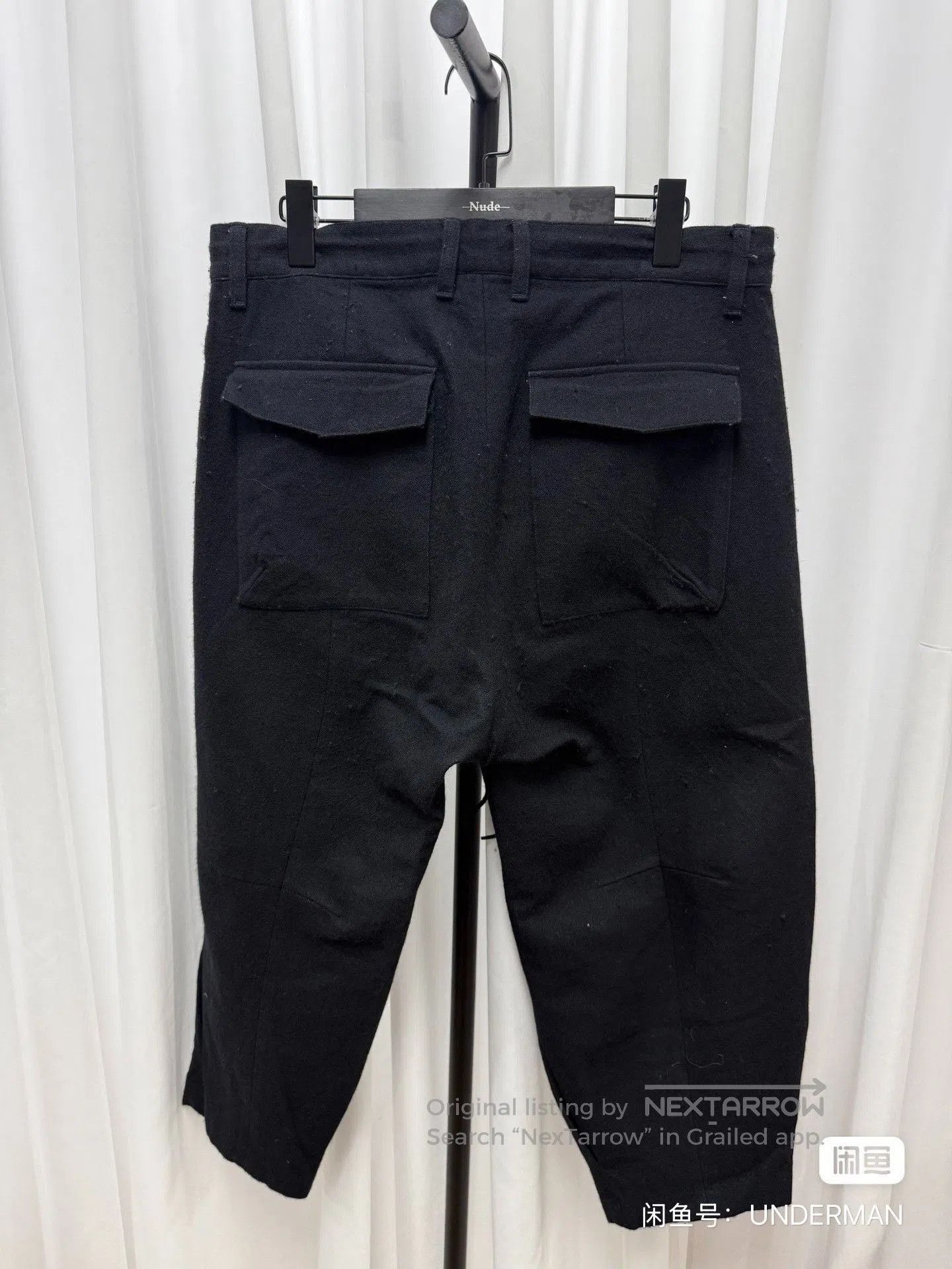 D.Hygen D.HYGEN Wool Blend Casual Pants. Size US 36 / EU 52 - 7 Thumbnail