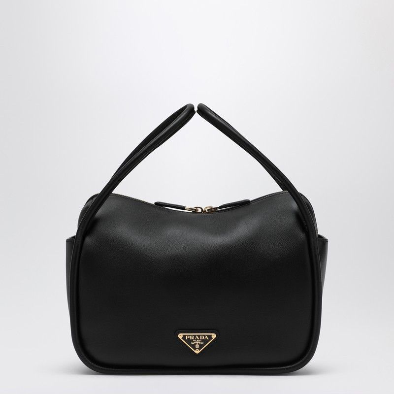 Prada Prada Prada Darling Handbag Black In Leather Size ONE SIZE - 1 Thumbnail