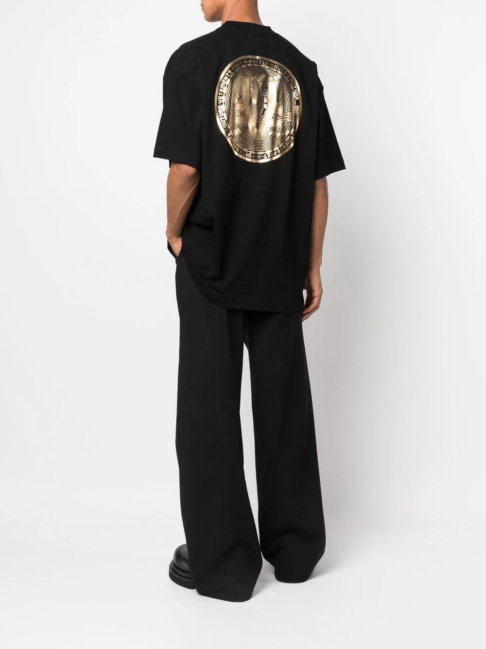 Vetements o1y0924 T-Shirt in Black Size US L / EU 52-54 / 3 - 3 Thumbnail