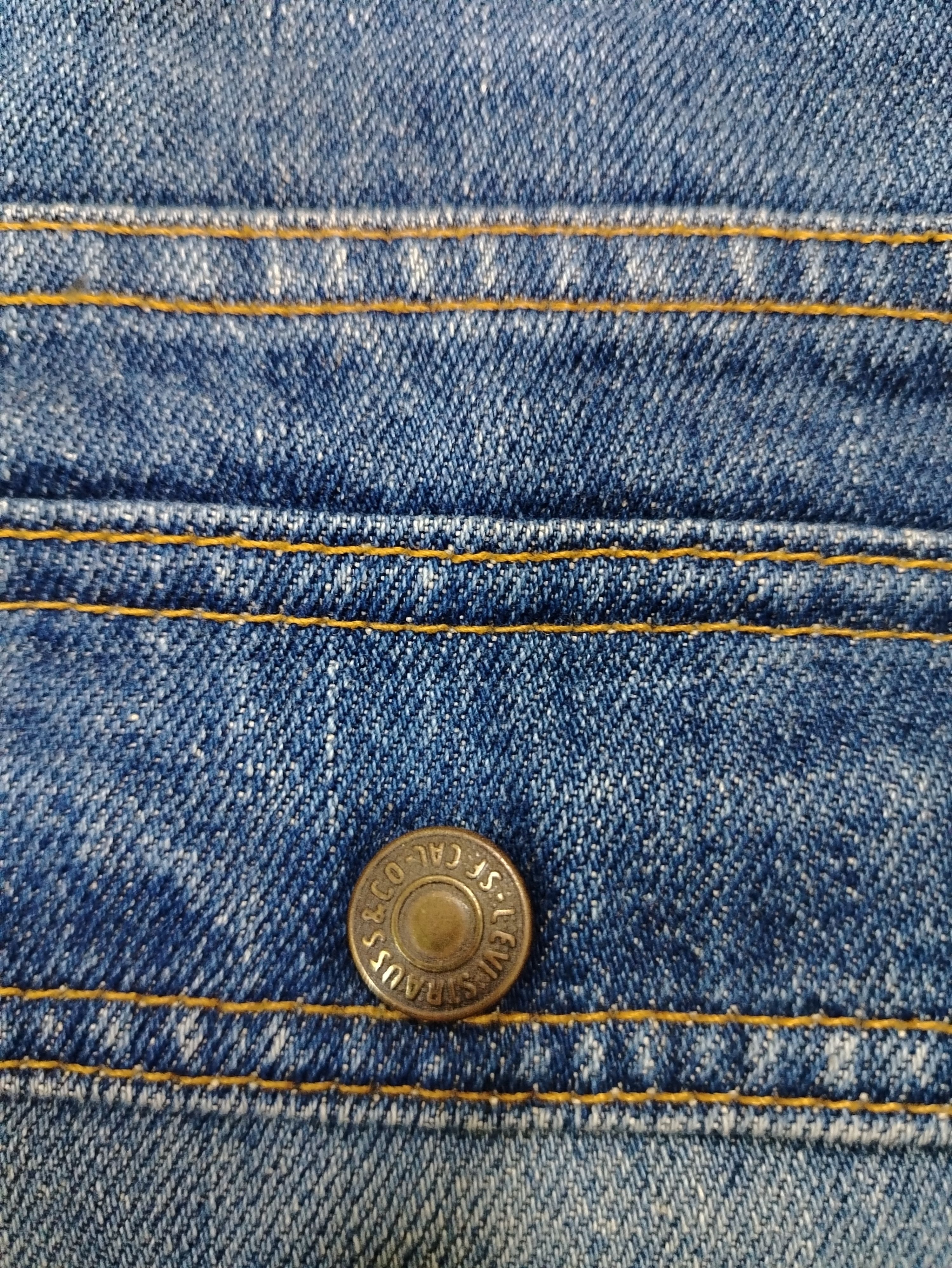 Levi's Levis Bush pant vintage 80s Size US 28 / EU 44 - 13 Thumbnail