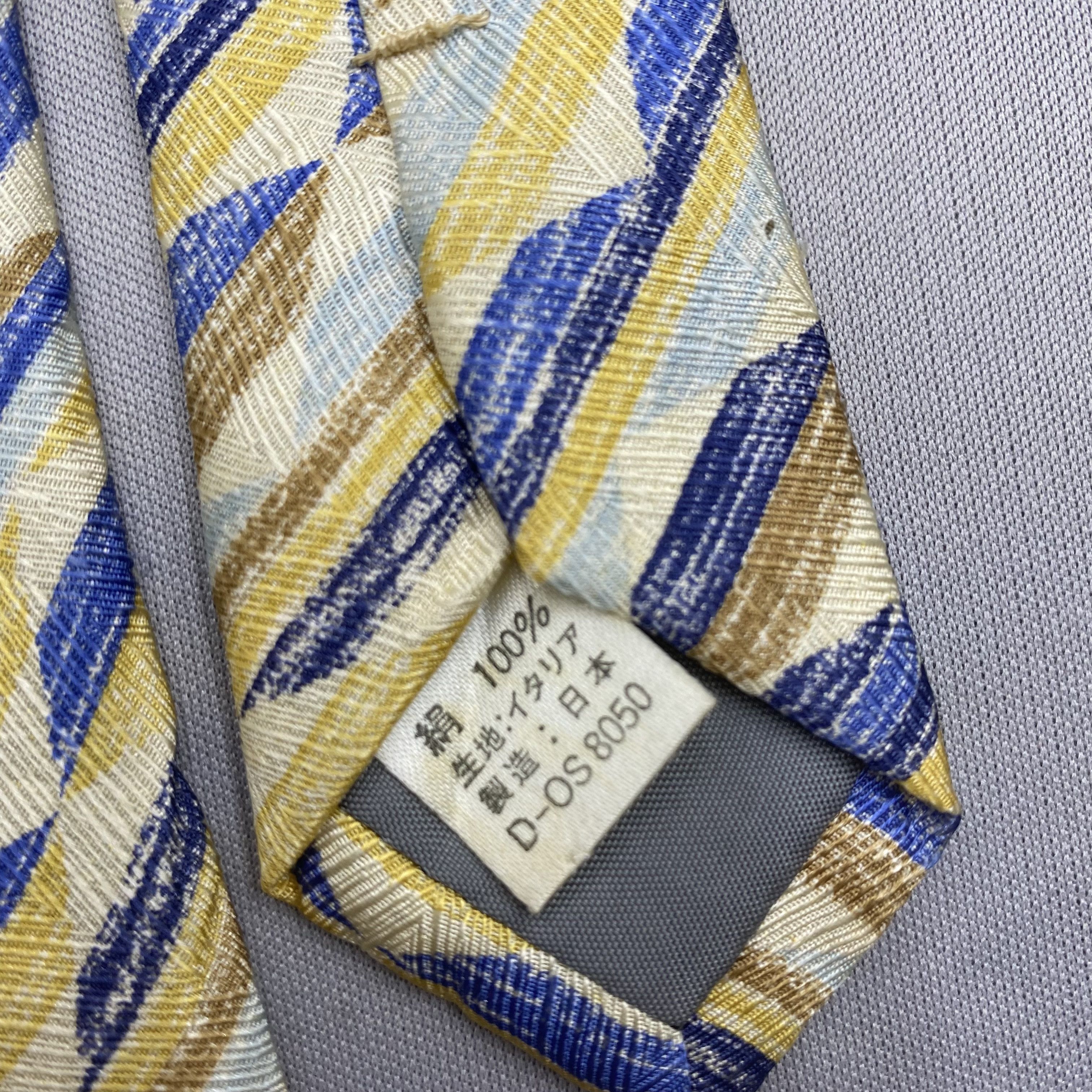 Missoni Vintage Missoni SILK Necktie Cravate Pure Silk Neck Tie Size ONE SIZE - 7 Thumbnail