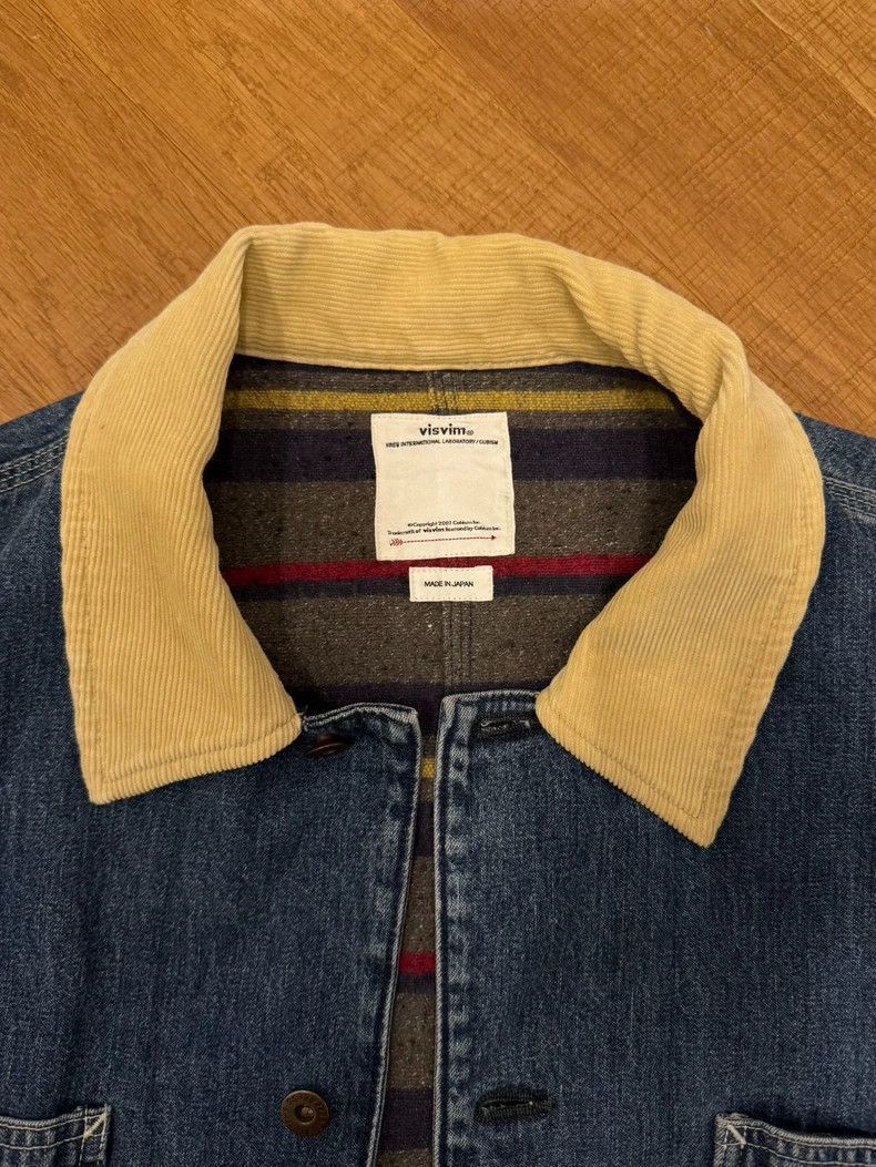 Visvim Visvim Vintage Visvim Jumbo Coverall Jacket-2506 Size US XL / EU 56 / 4 - 2 Thumbnail