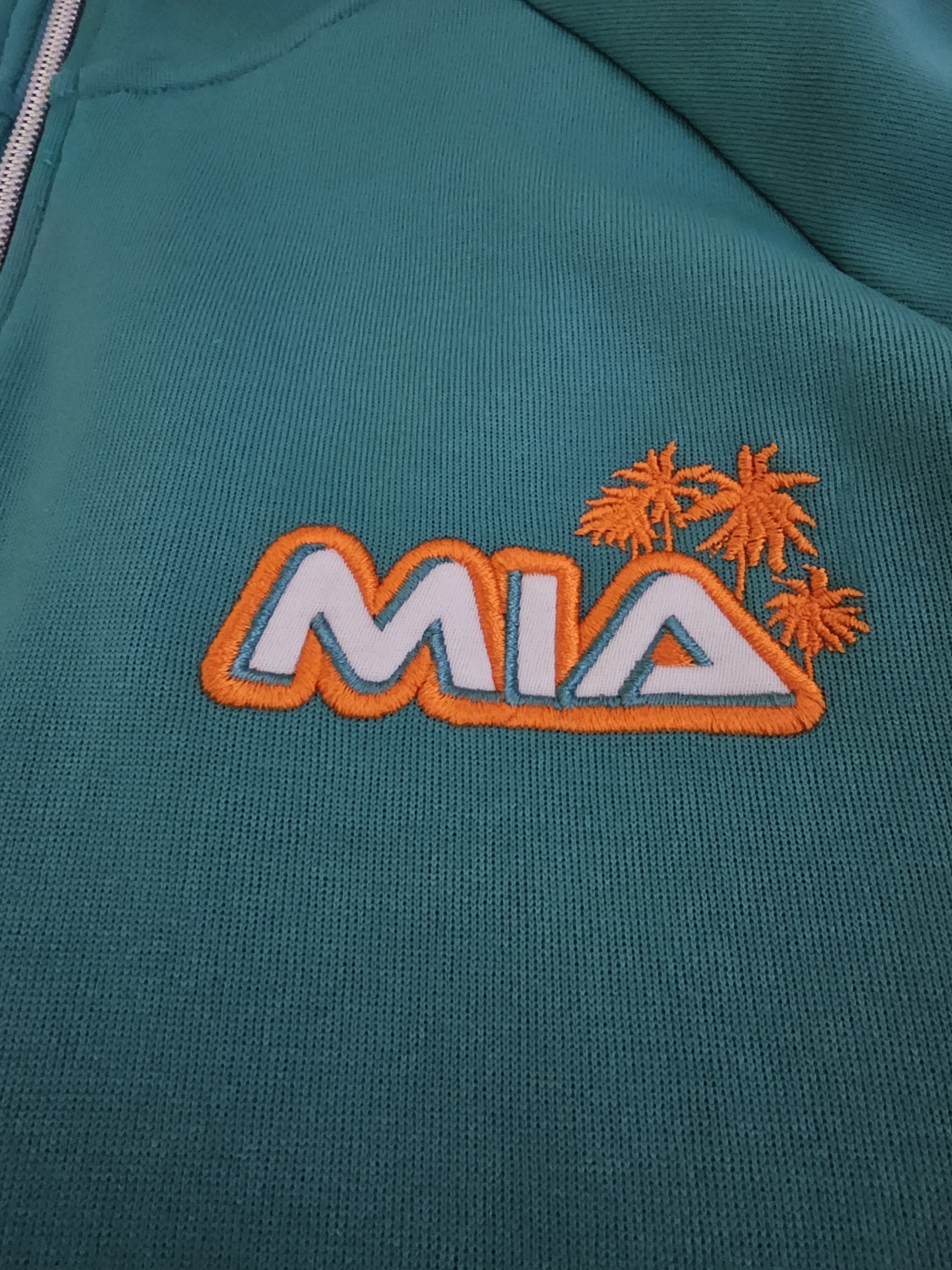 Adidas Adidas men's miami bombers jackets size XL like L Size US XL / EU 56 / 4 - 2 Thumbnail