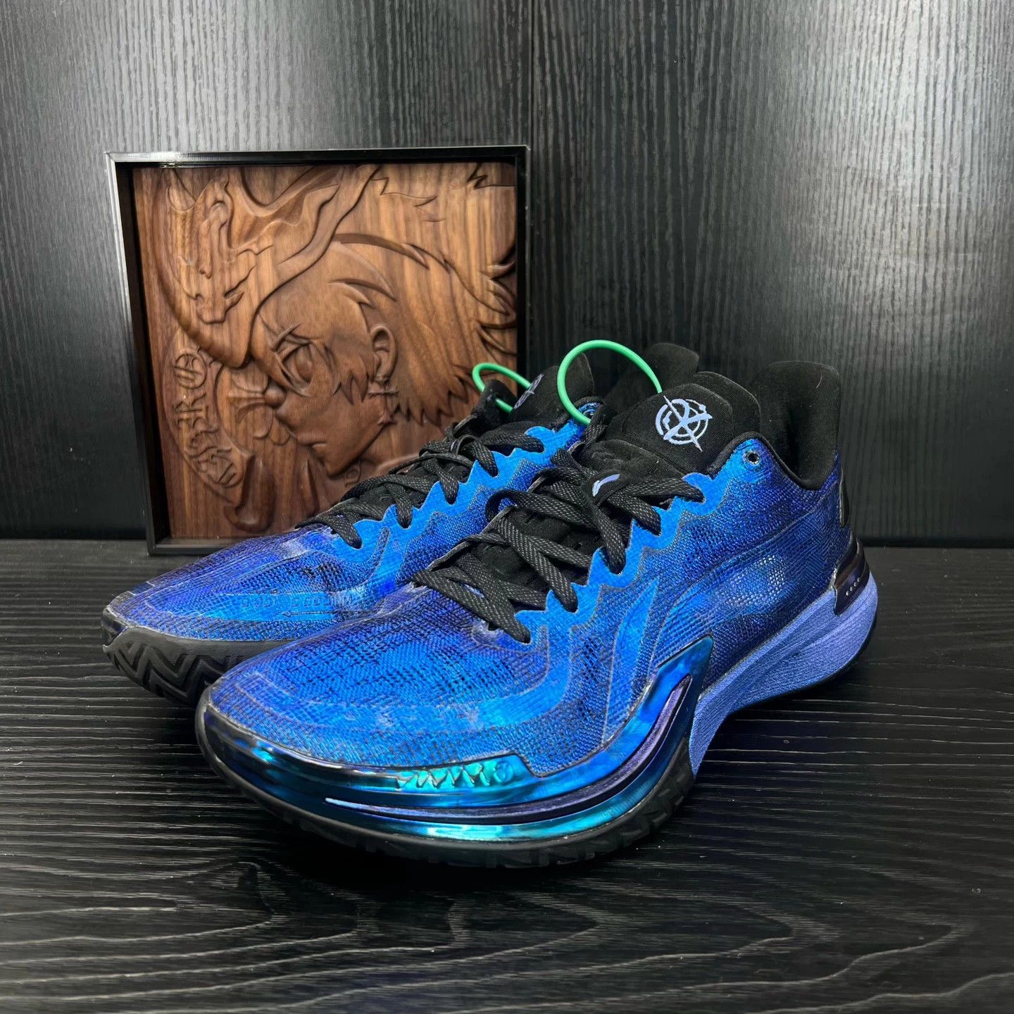 Li-Ning LI-NING Gamma Blue 44 Mint Size US 11 / EU 44 - 1 Thumbnail
