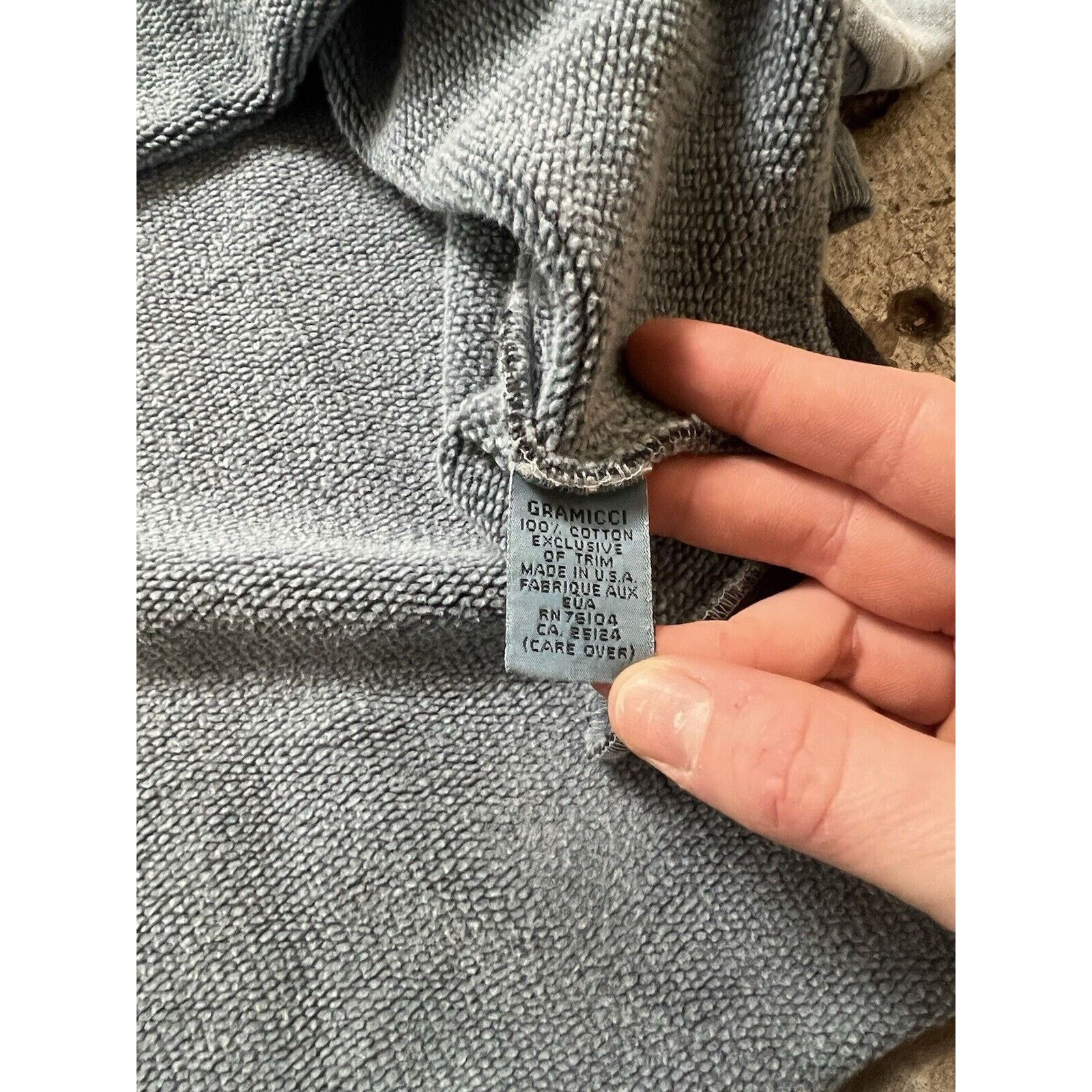 Gramicci VTG Gramicci Color block Pullover Fleece Sweatshirt Sz M Size US M / EU 48-50 / 2 - 8 Thumbnail