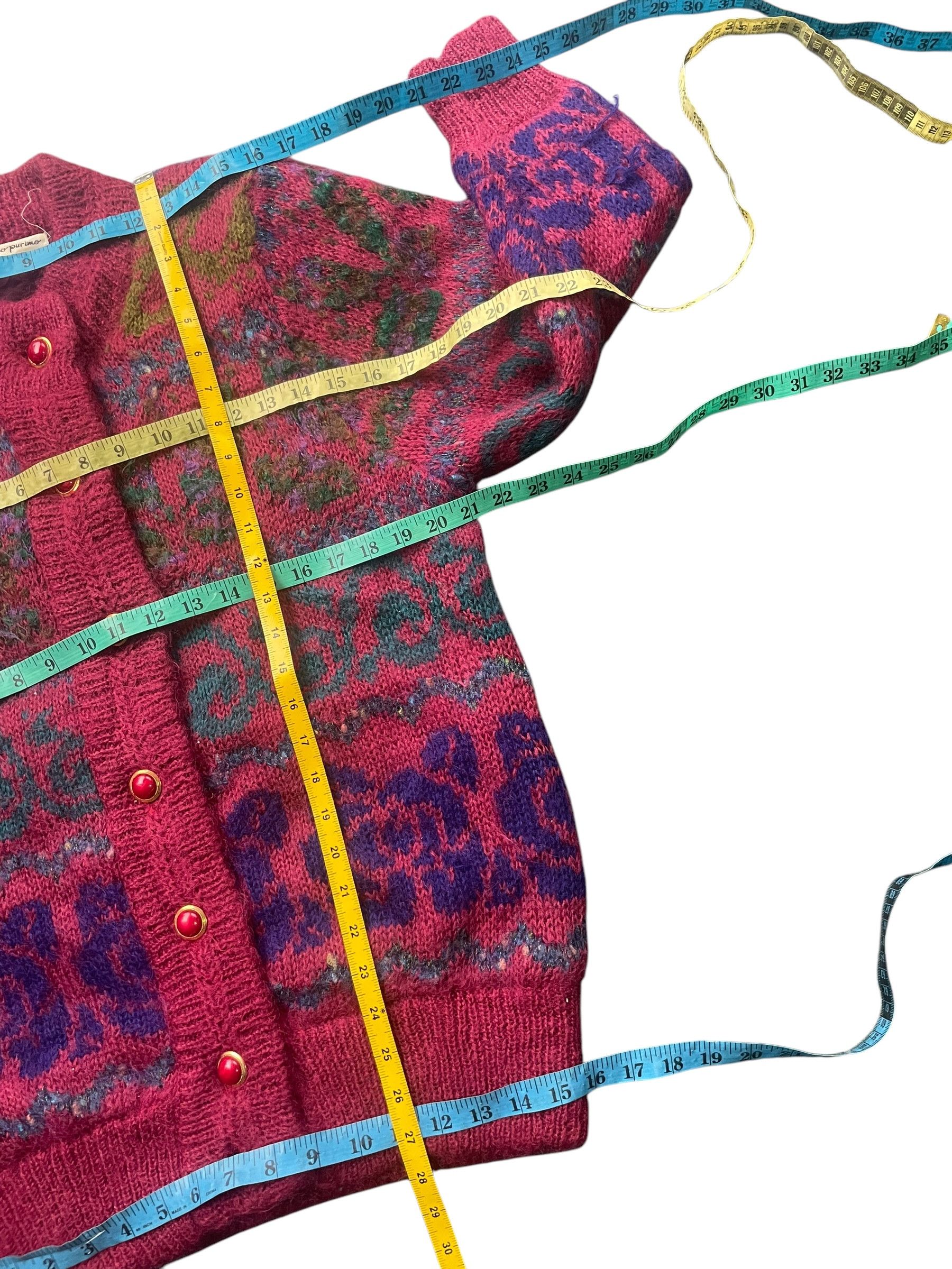 Japanese Brand Vintage Mohair Tempu Purimo Jacket Size M / US 6-8 / IT 42-44 - 10 Thumbnail