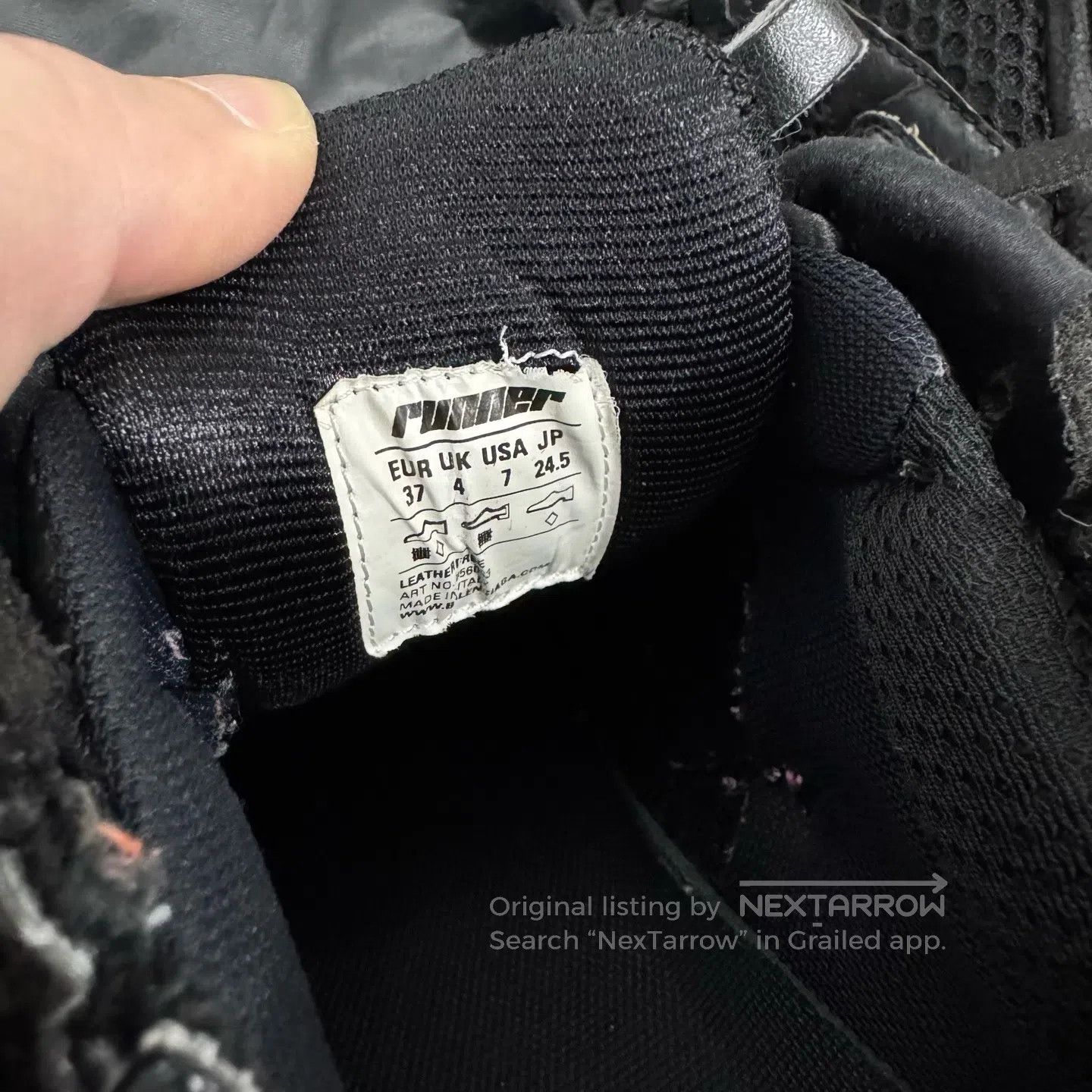 Balenciaga Balenciaga Runner's low-top sneakers| Size US 6.5 / IT 36.5 - 7 Thumbnail