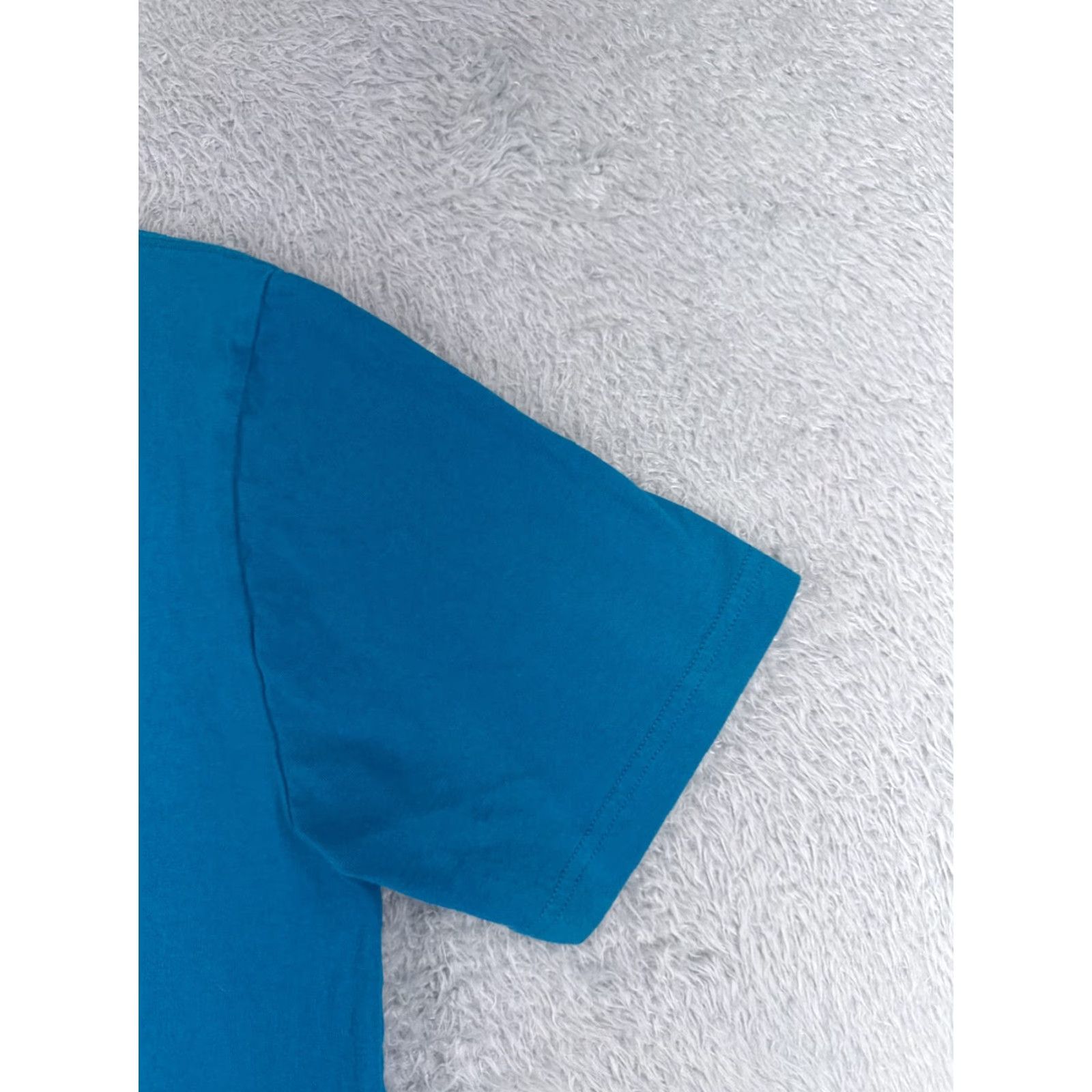 The North Face The North Face Shirt Adult Medium Blue Keep On Trekking Pocket Short Sleeve Crew Size US M / EU 48-50 / 2 - 2 Thumbnail