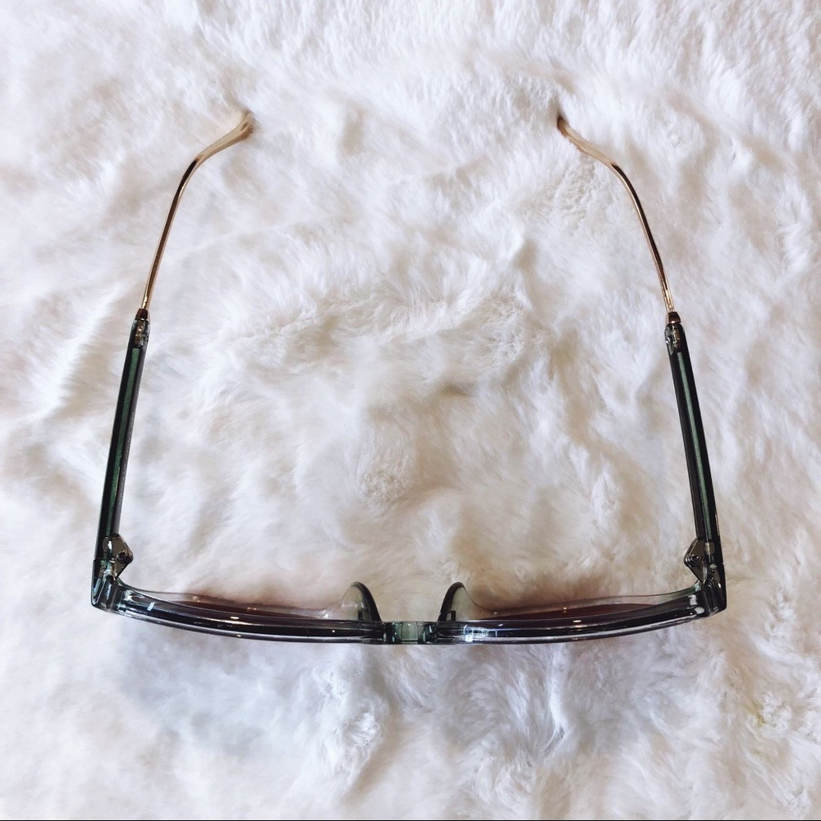 Other Charlotte Green Oversized Metal Round Sunglasses Size ONE SIZE - 4 Thumbnail