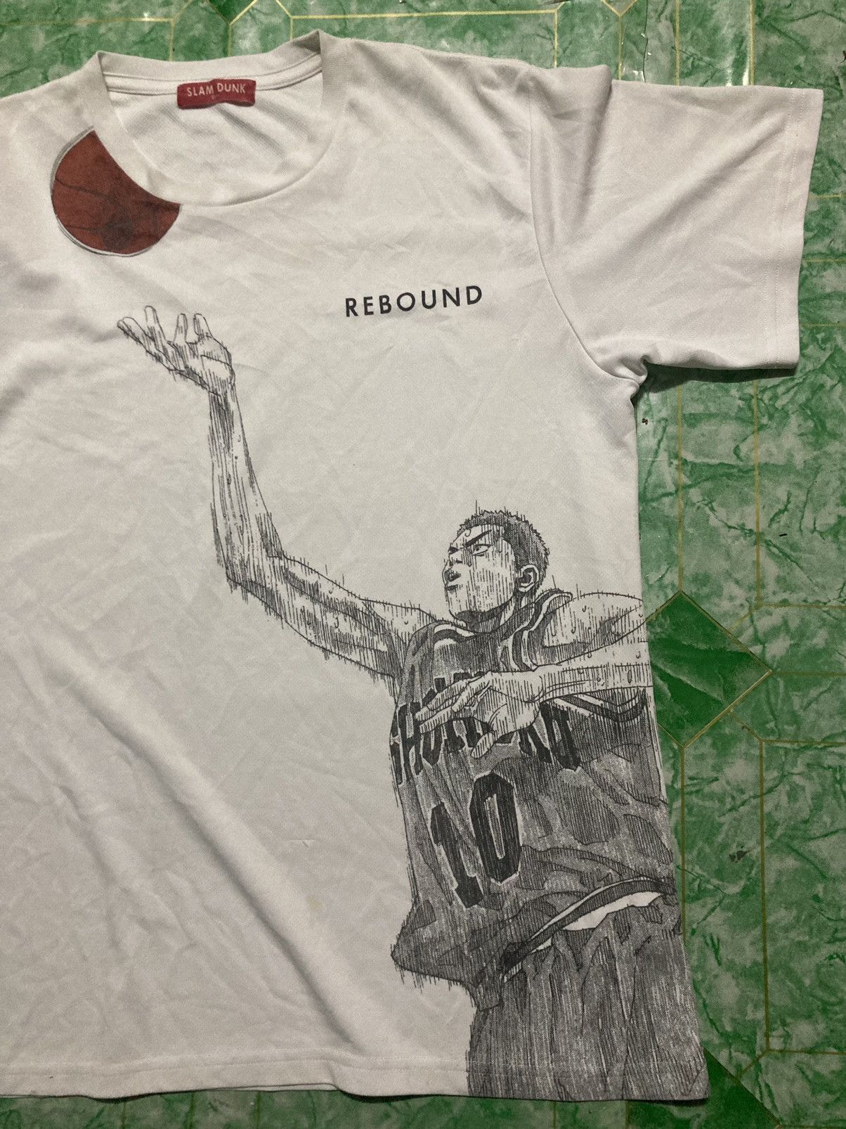 Anime Rare Vintage T-shirt Slams Dank Size US L / EU 52-54 / 3 - 2 Thumbnail