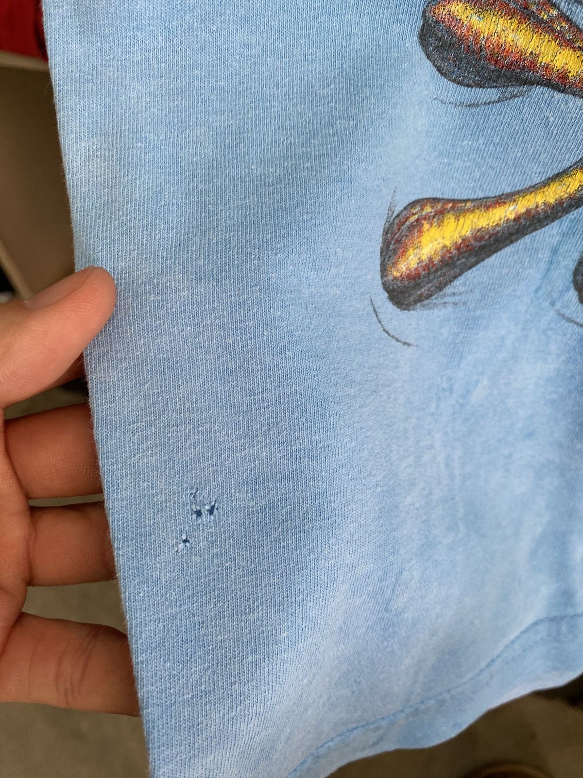 Habitat × Vintage Vintage Habitat Leopard Gecko Tie Dye Shirt Size US XL / EU 56 / 4 - 10 Thumbnail
