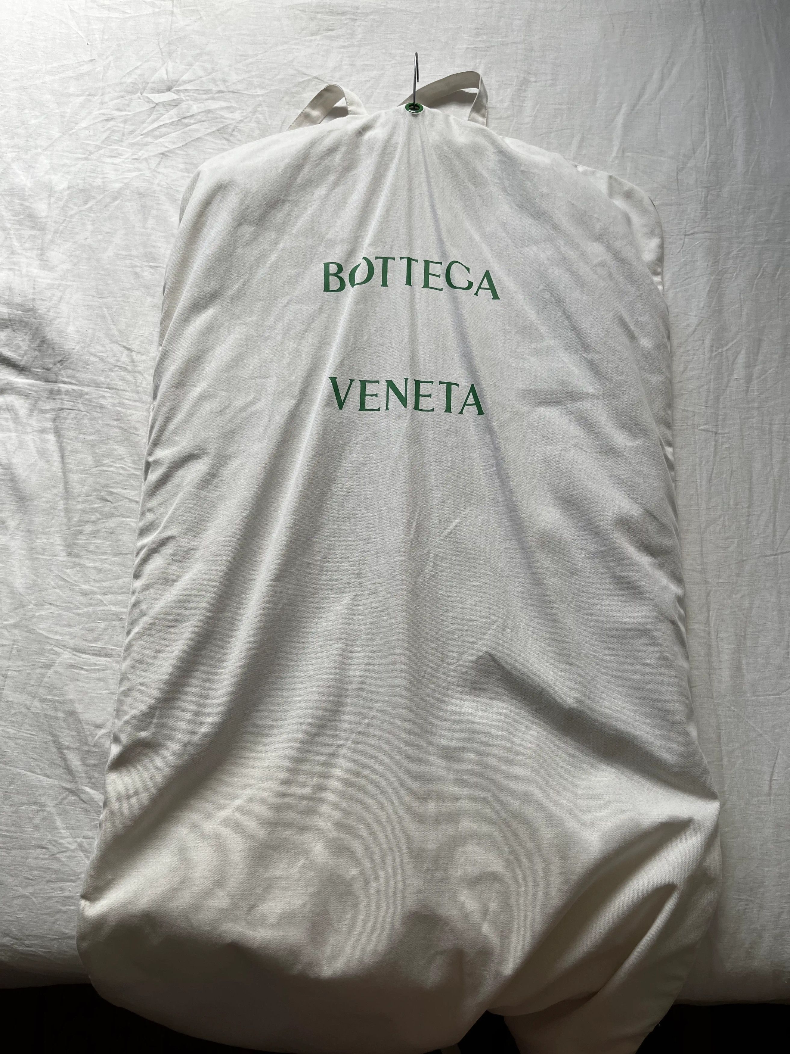 Bottega Veneta Bottega Veneta Stripe-print Double-breasted Blazer Size 48R - 6 Thumbnail